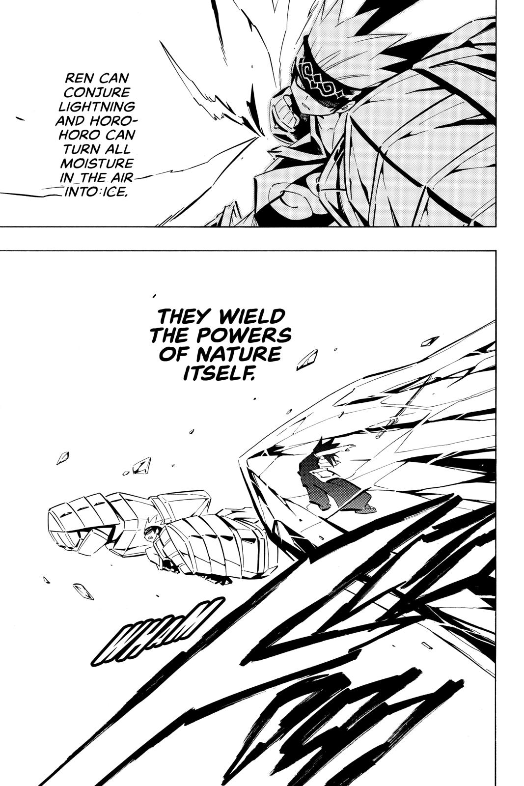 Shaman King Chapter 255 page 6 - Chapter 255