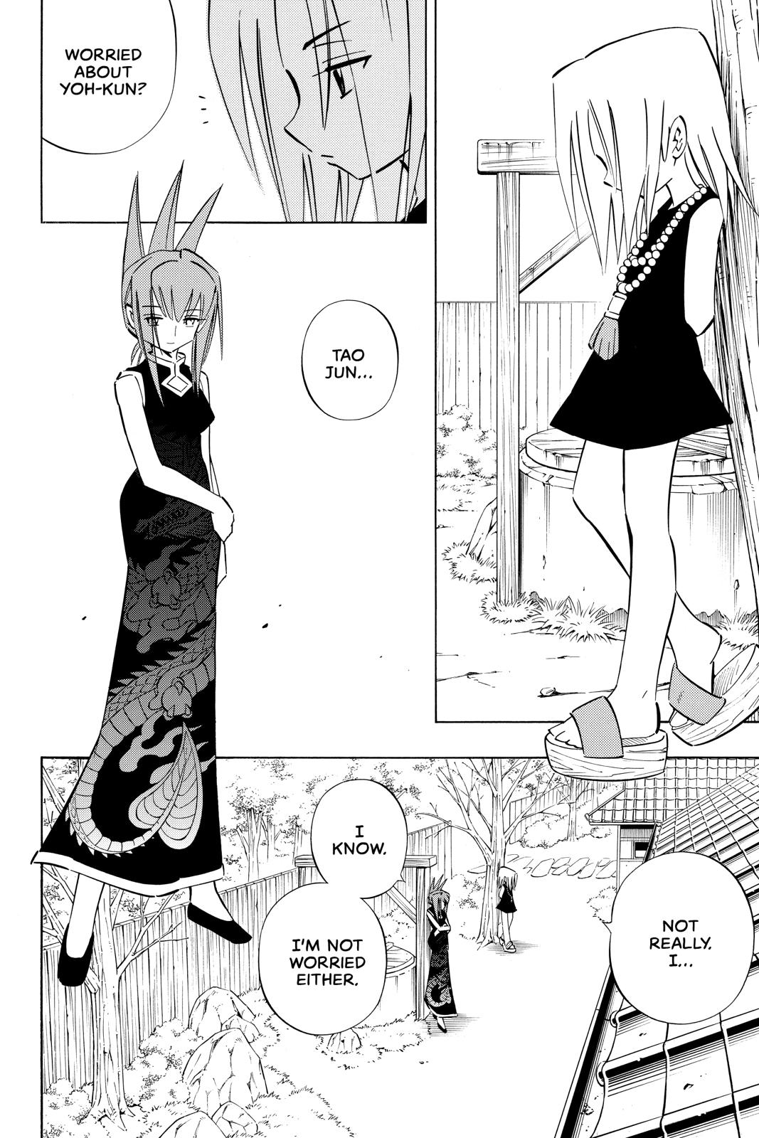 Shaman King Chapter 255 page 7 - Chapter 255