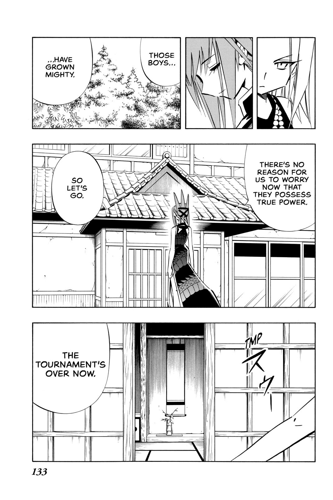 Shaman King Chapter 255 page 8 - Chapter 255