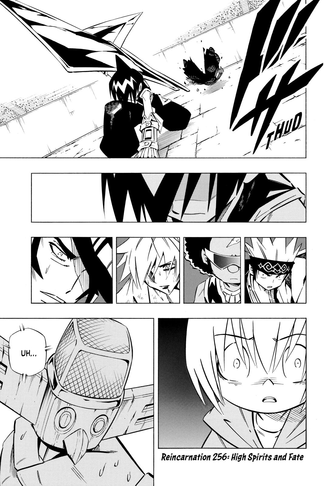 Shaman King Chapter 256 page 1 - Chapter 256