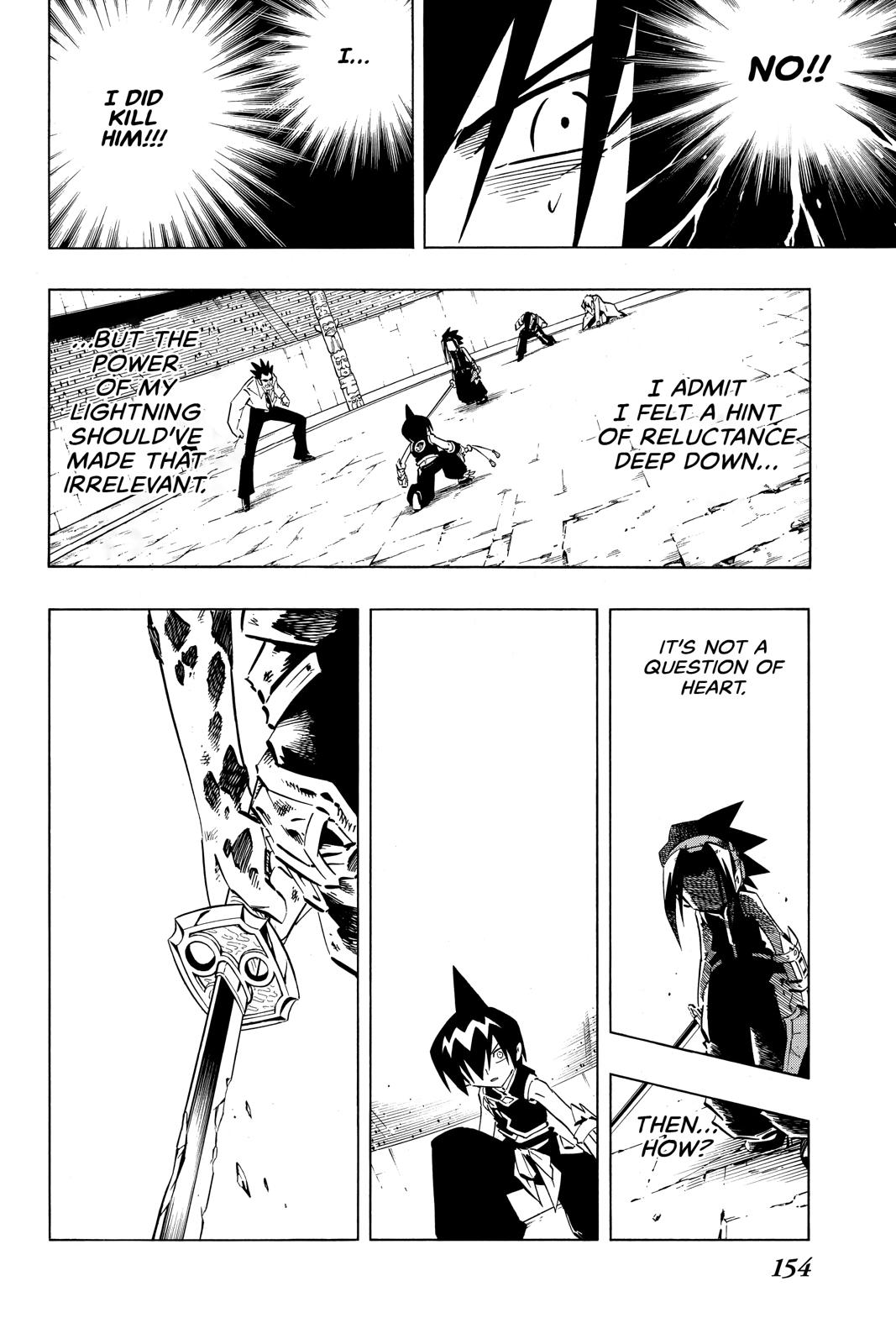 Shaman King Chapter 256 page 10 - Chapter 256