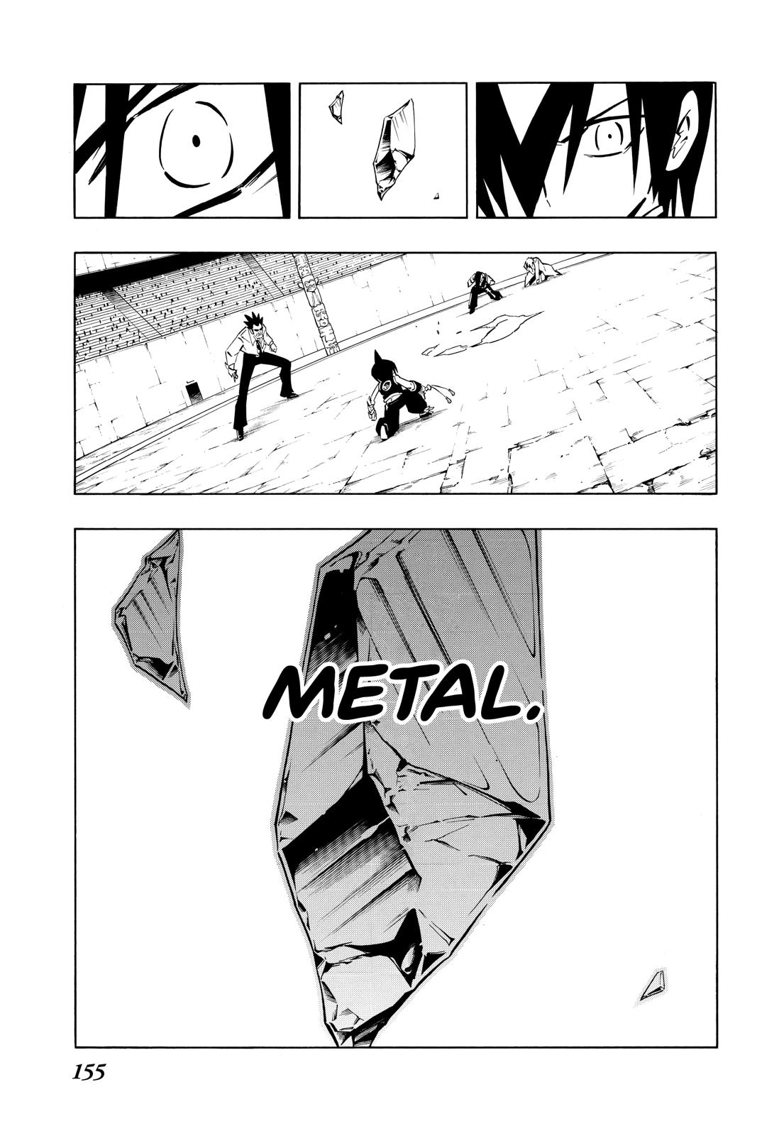 Shaman King Chapter 256 page 11 - Chapter 256