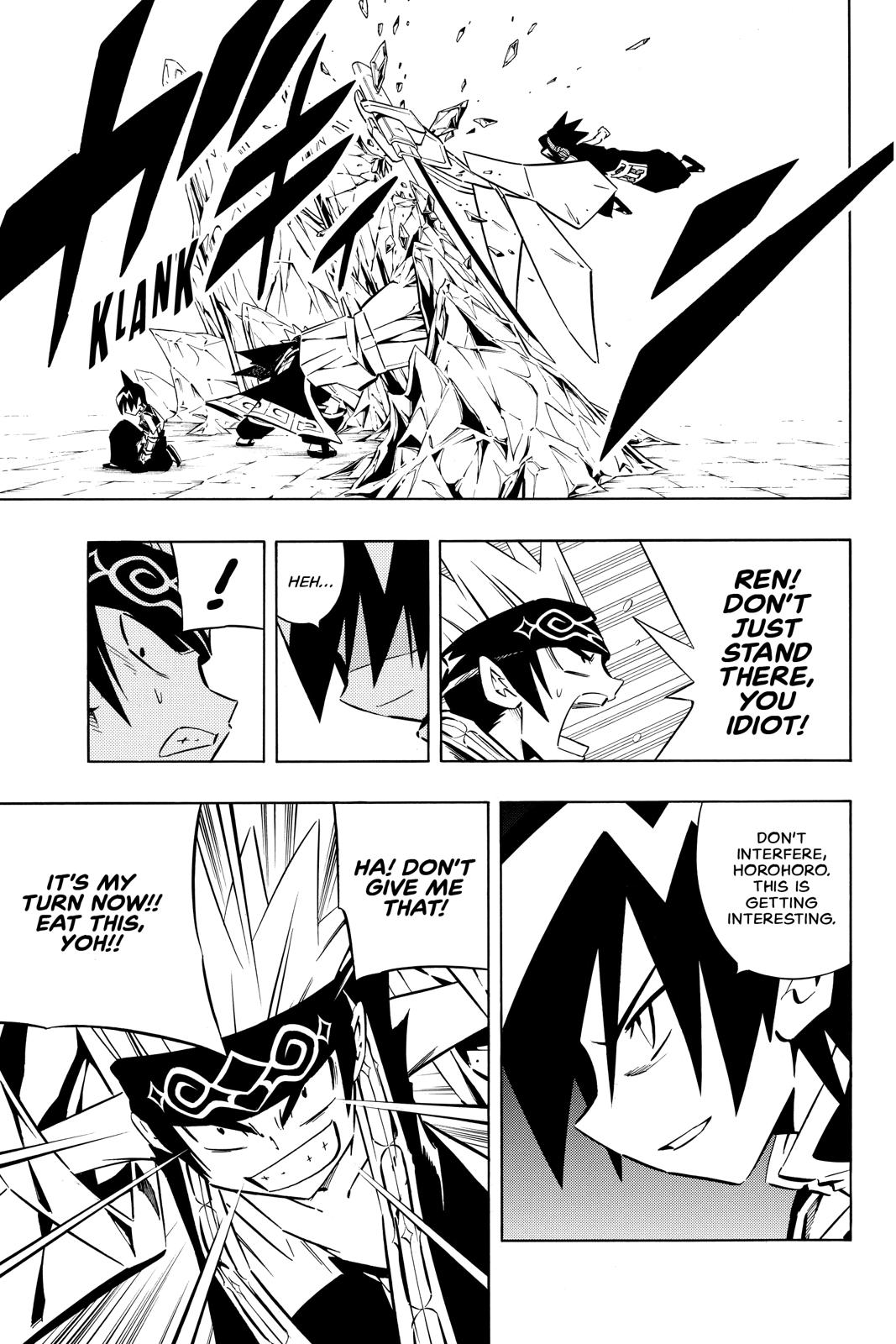 Shaman King Chapter 256 page 13 - Chapter 256