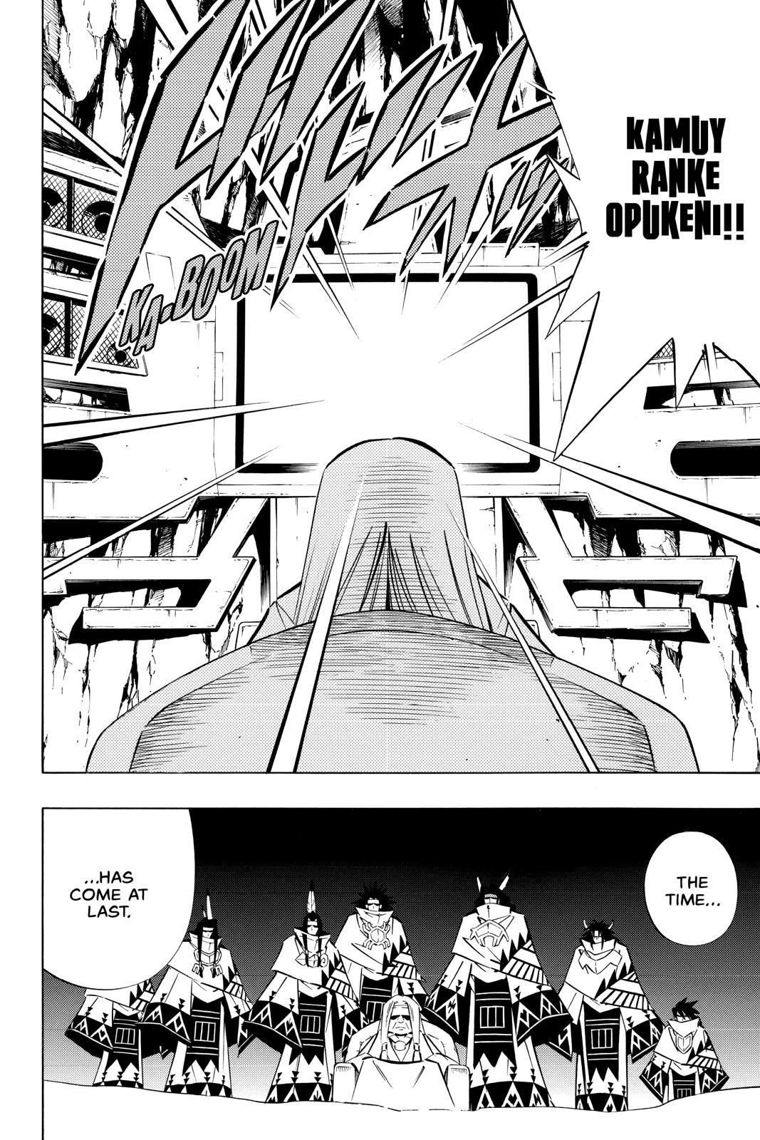 Shaman King Chapter 256 page 14 - Chapter 256