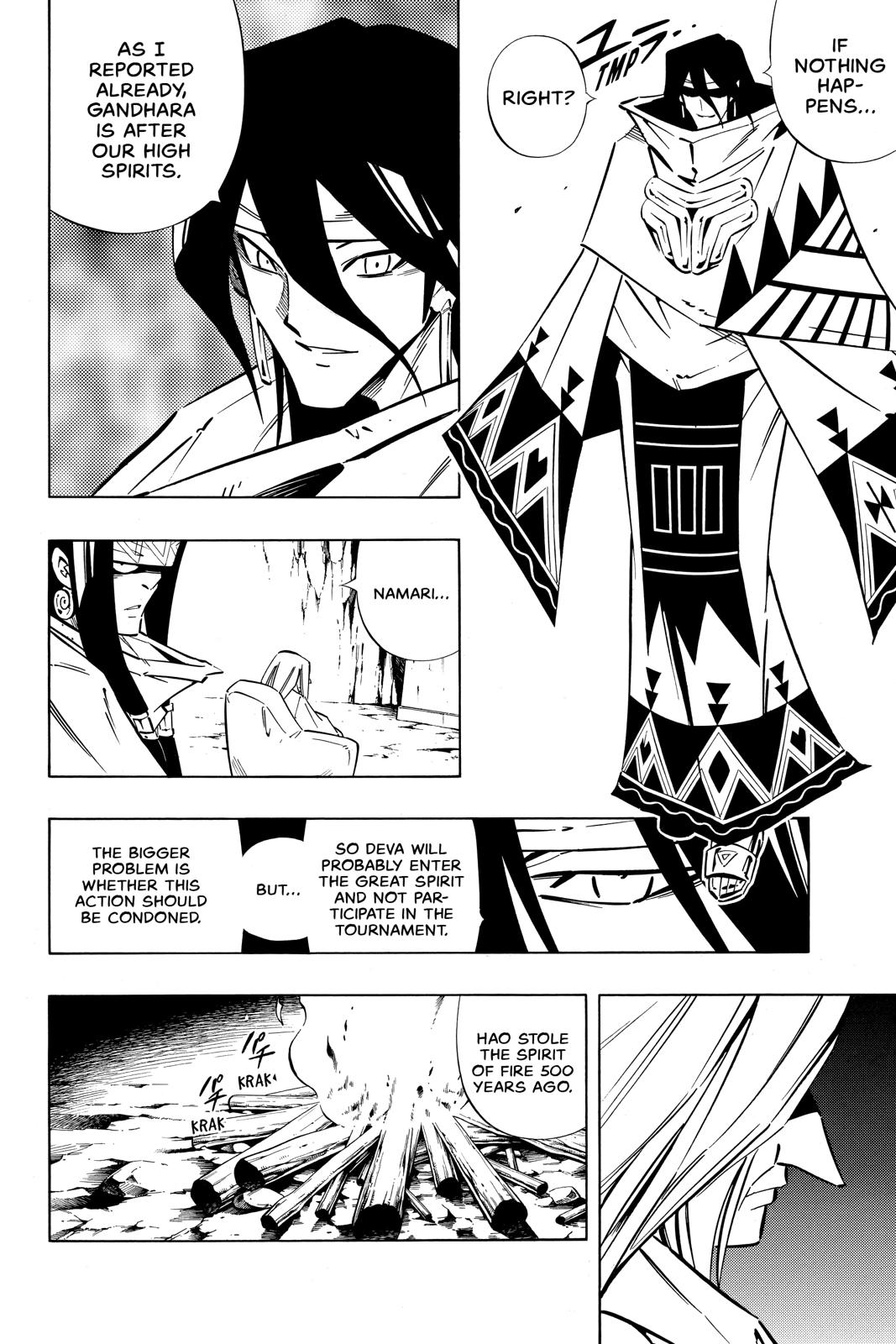 Shaman King Chapter 256 page 16 - Chapter 256