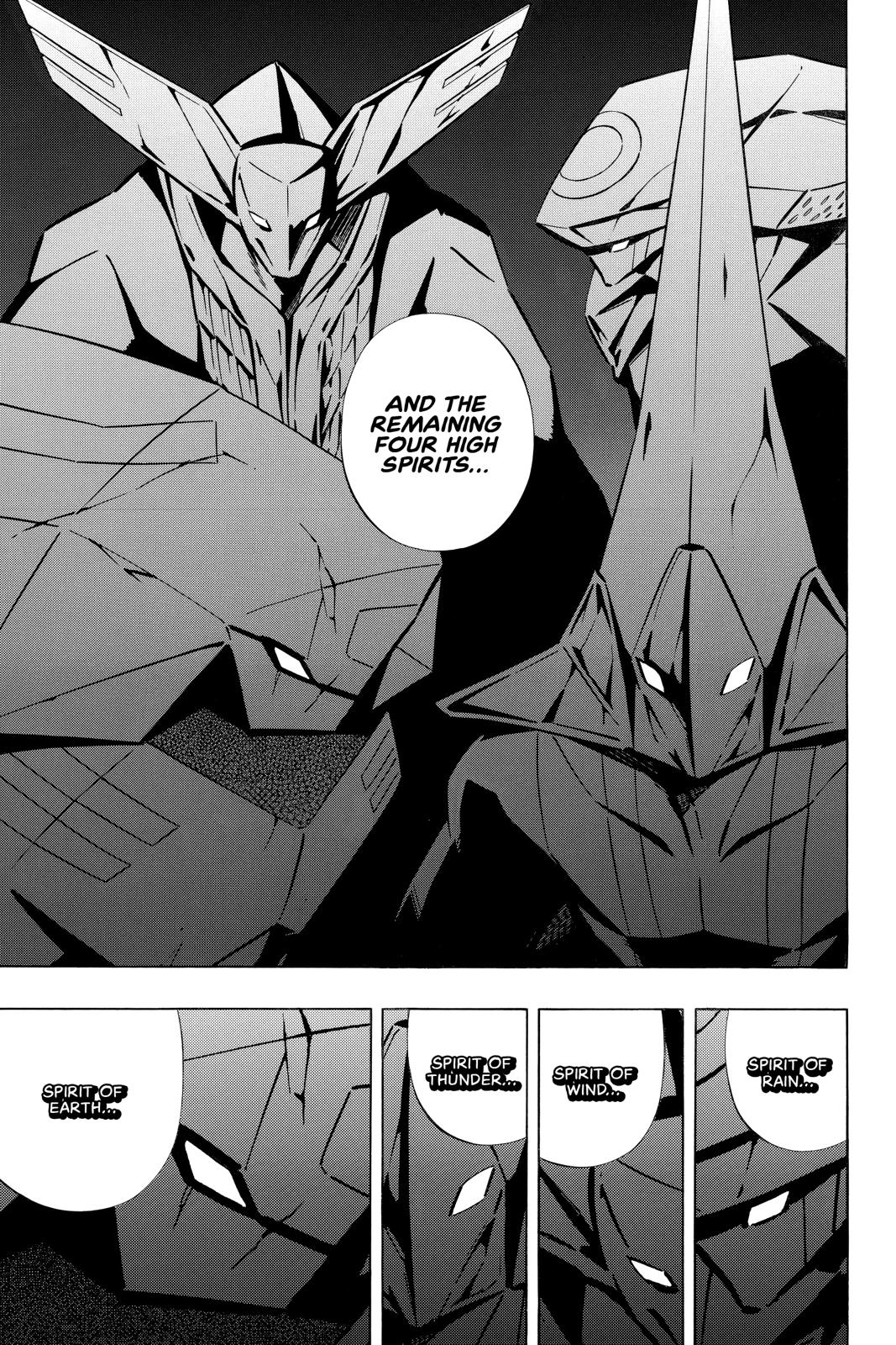 Shaman King Chapter 256 page 17 - Chapter 256