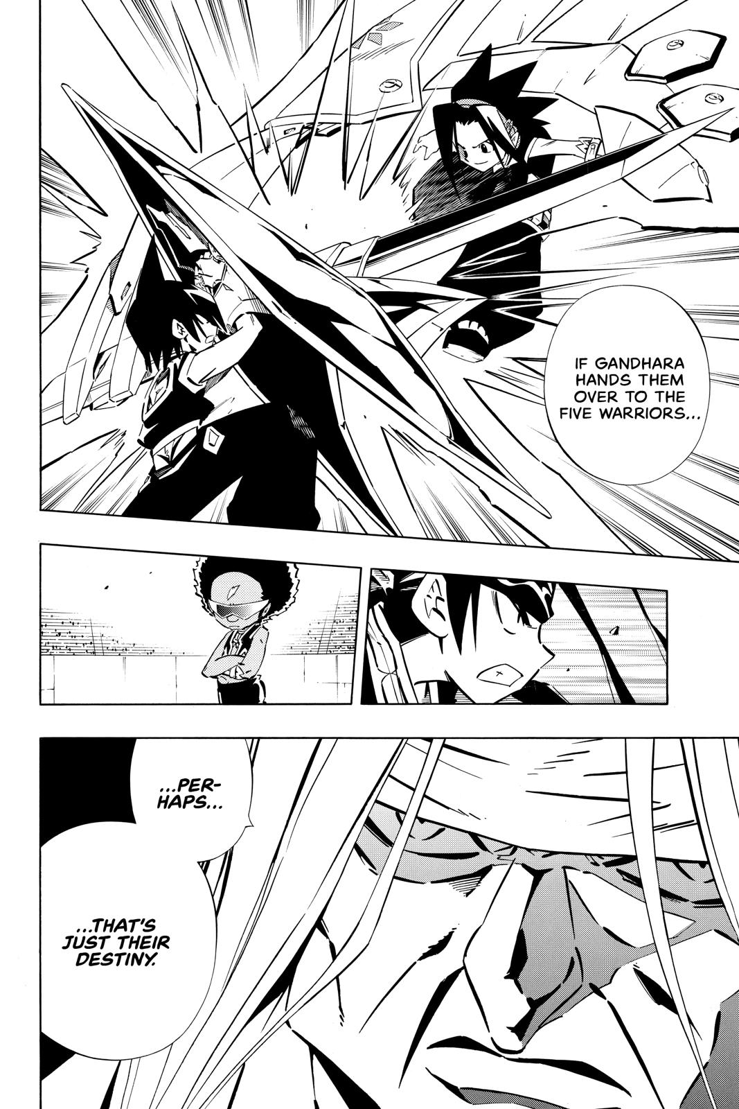 Shaman King Chapter 256 page 18 - Chapter 256
