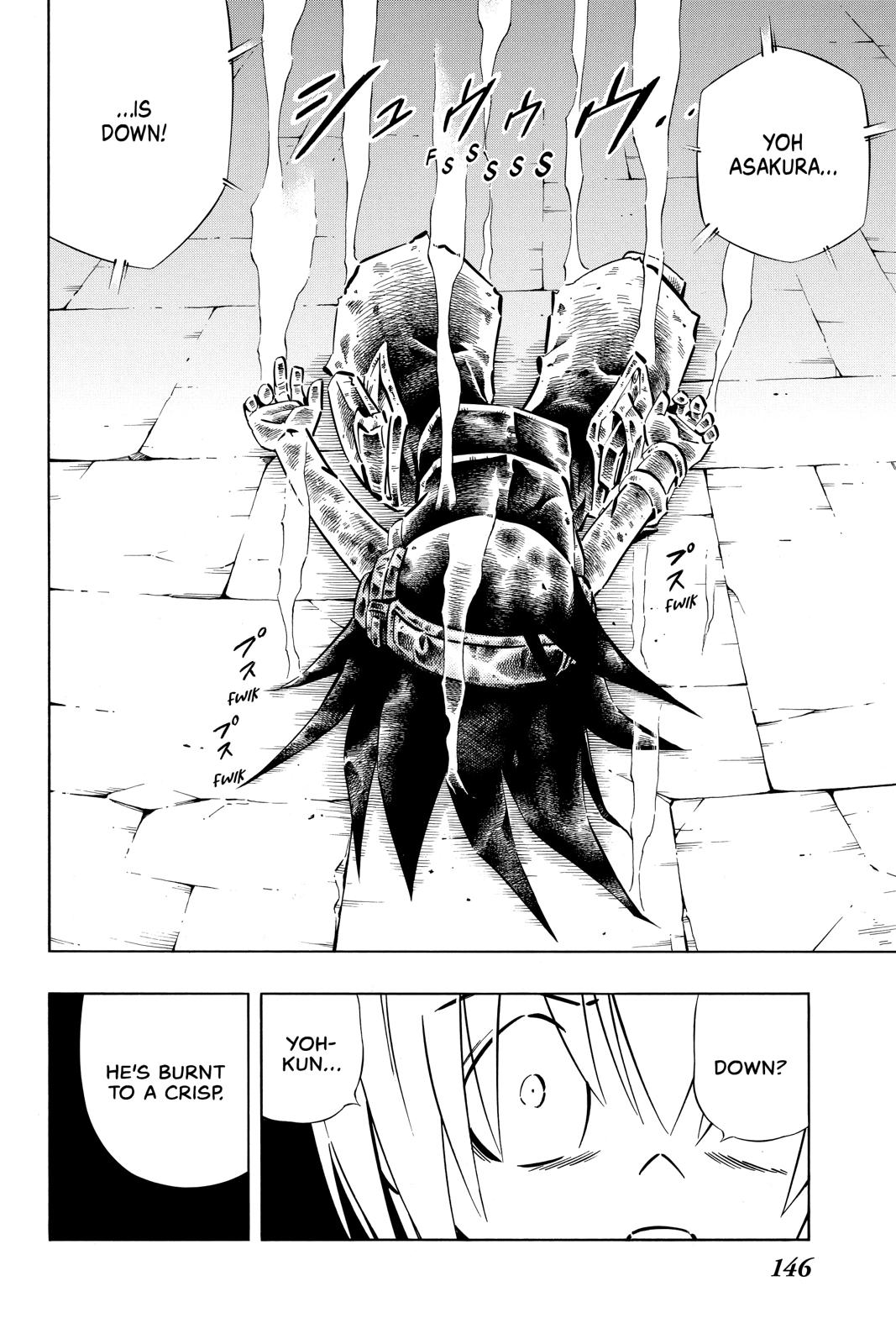 Shaman King Chapter 256 page 2 - Chapter 256