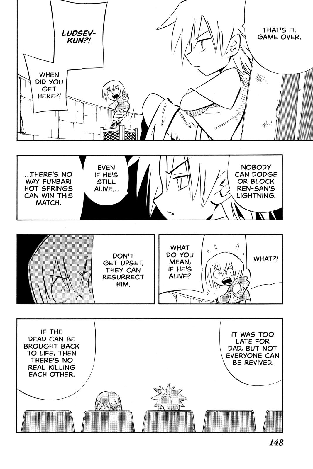 Shaman King Chapter 256 page 4 - Chapter 256