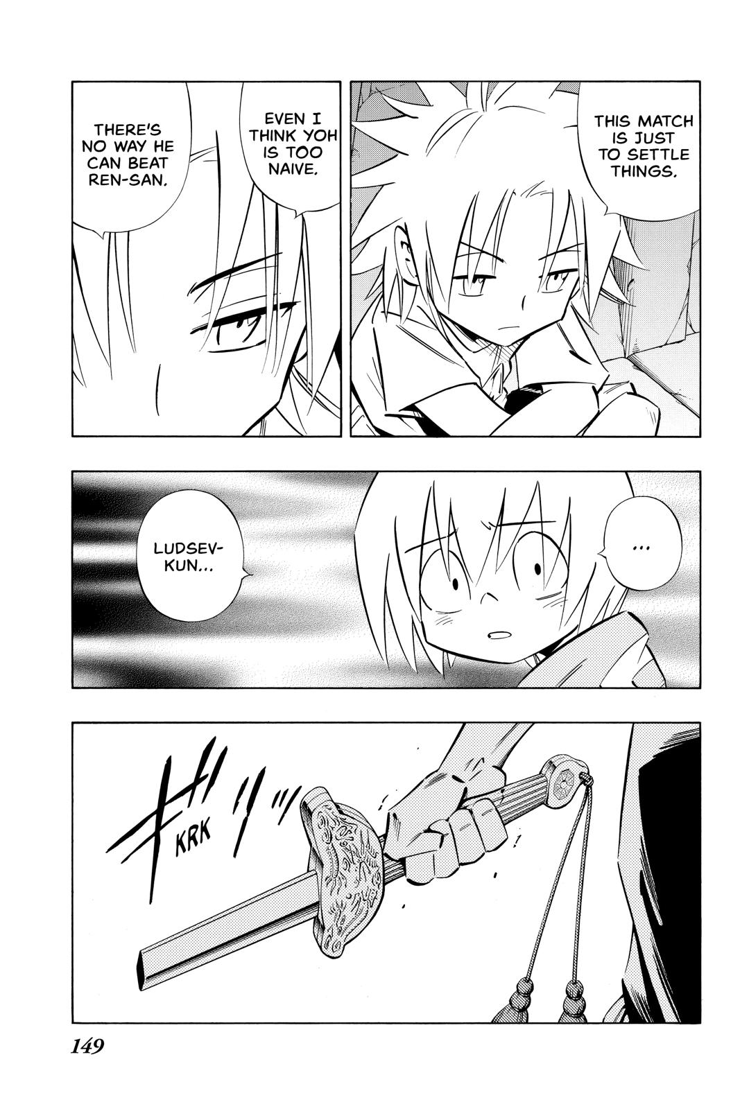 Shaman King Chapter 256 page 5 - Chapter 256