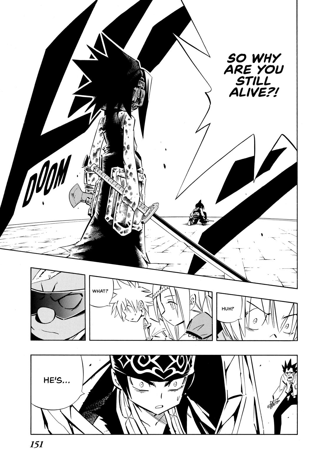 Shaman King Chapter 256 page 7 - Chapter 256
