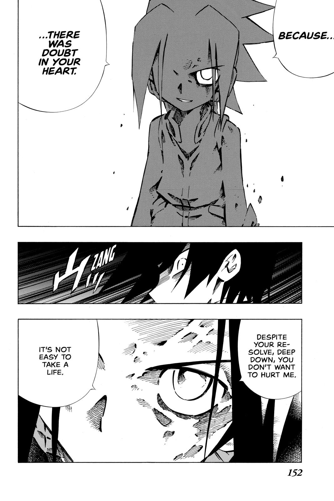 Shaman King Chapter 256 page 8 - Chapter 256