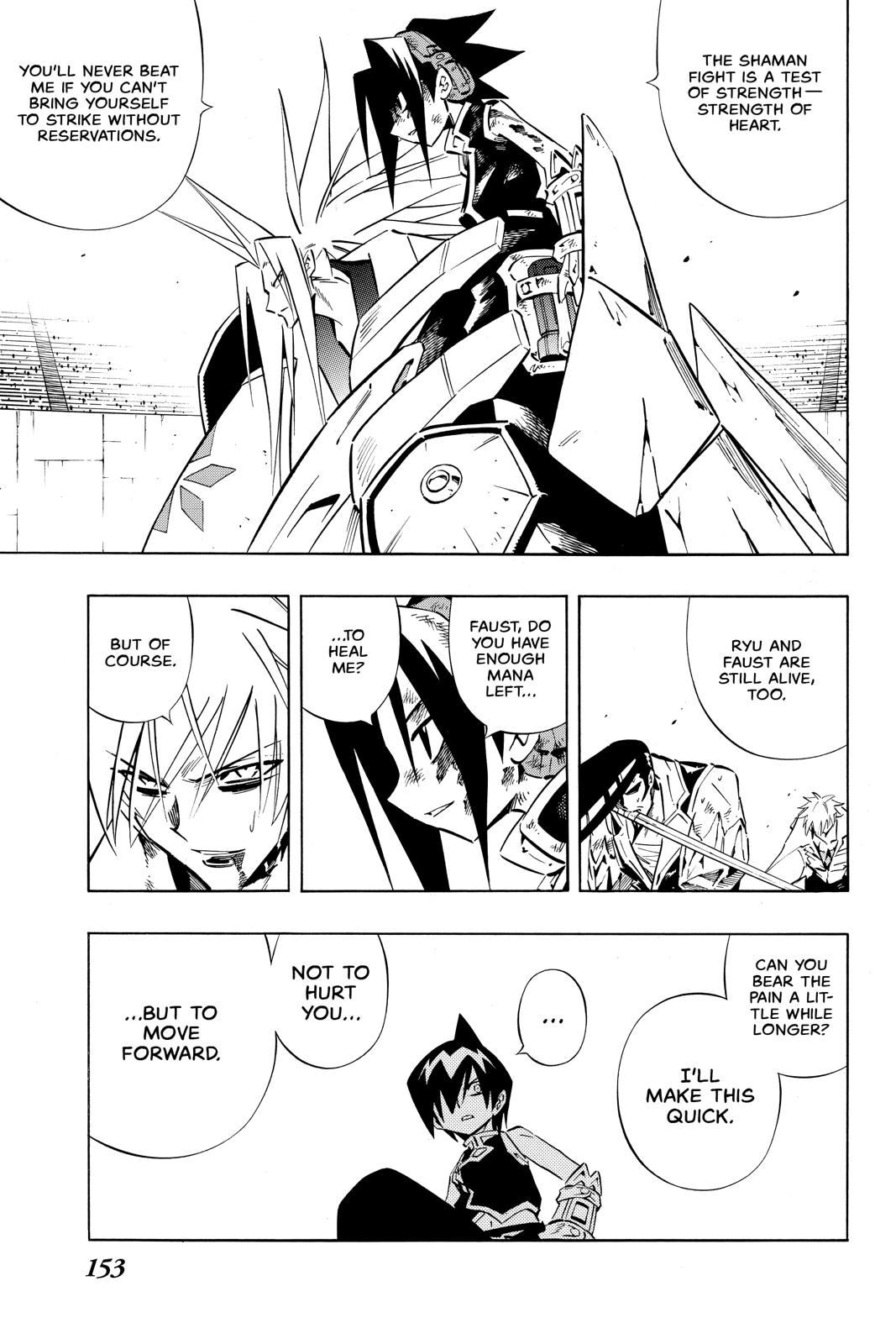 Shaman King Chapter 256 page 9 - Chapter 256