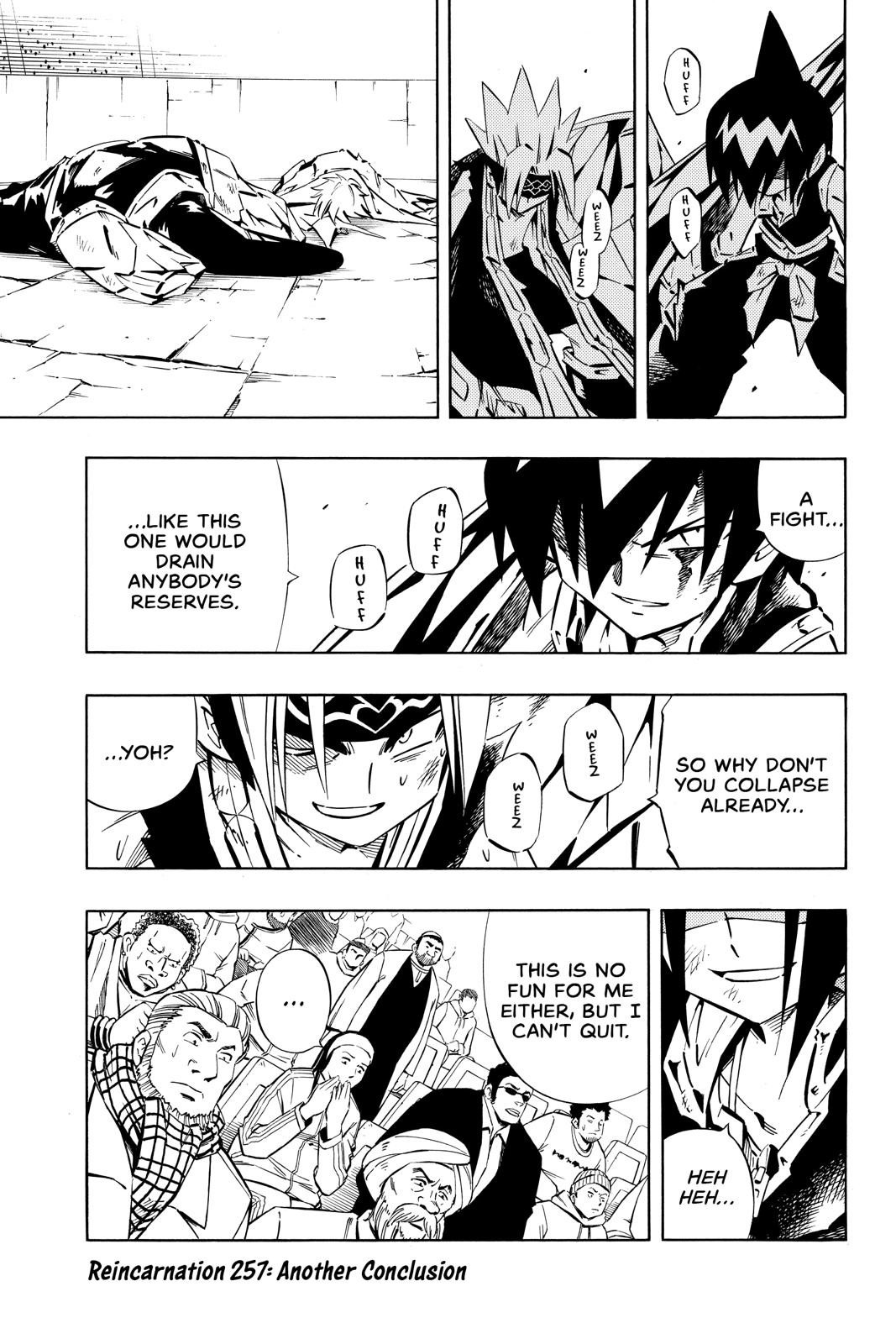 Shaman King Chapter 257 page 1 - Chapter 257