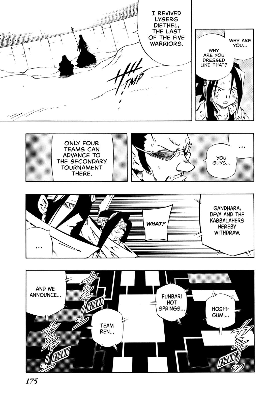 Shaman King Chapter 257 page 10 - Chapter 257