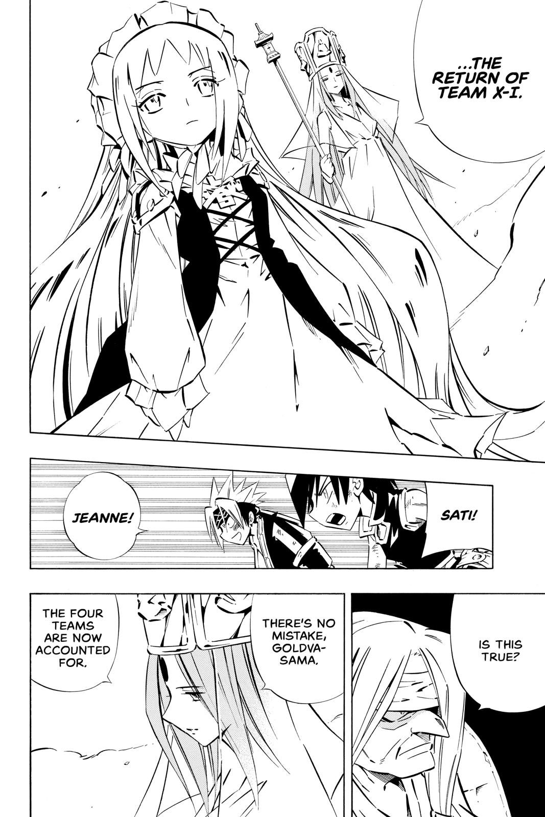 Shaman King Chapter 257 page 11 - Chapter 257