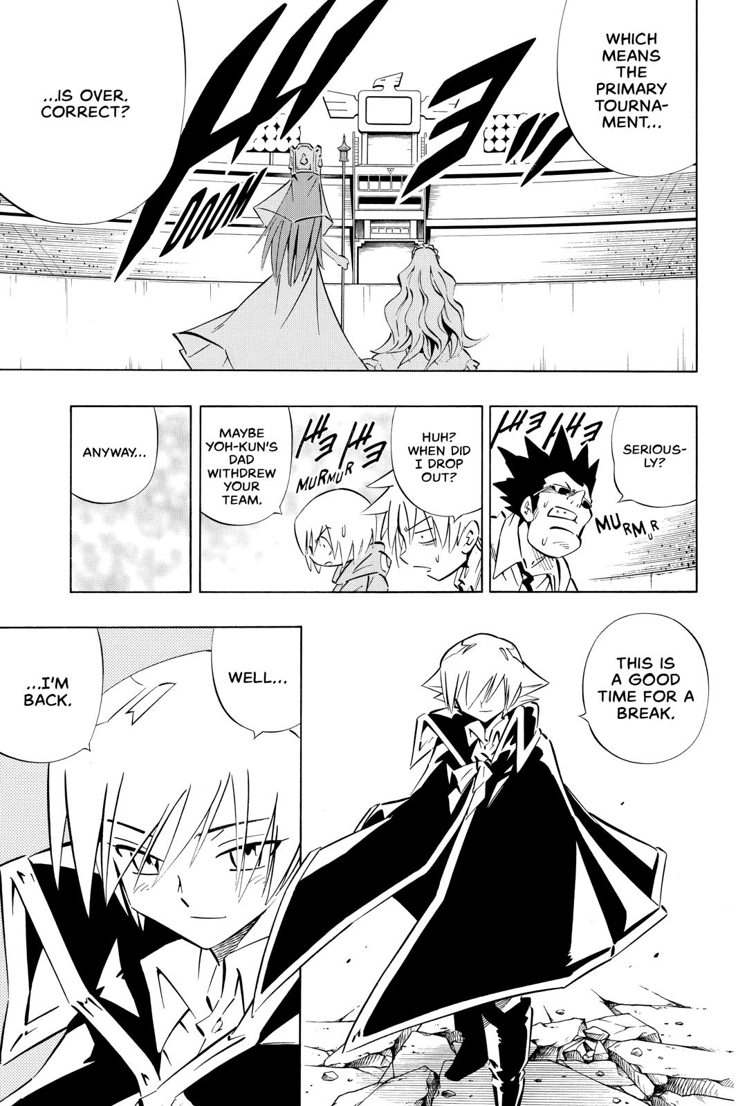 Shaman King Chapter 257 page 12 - Chapter 257