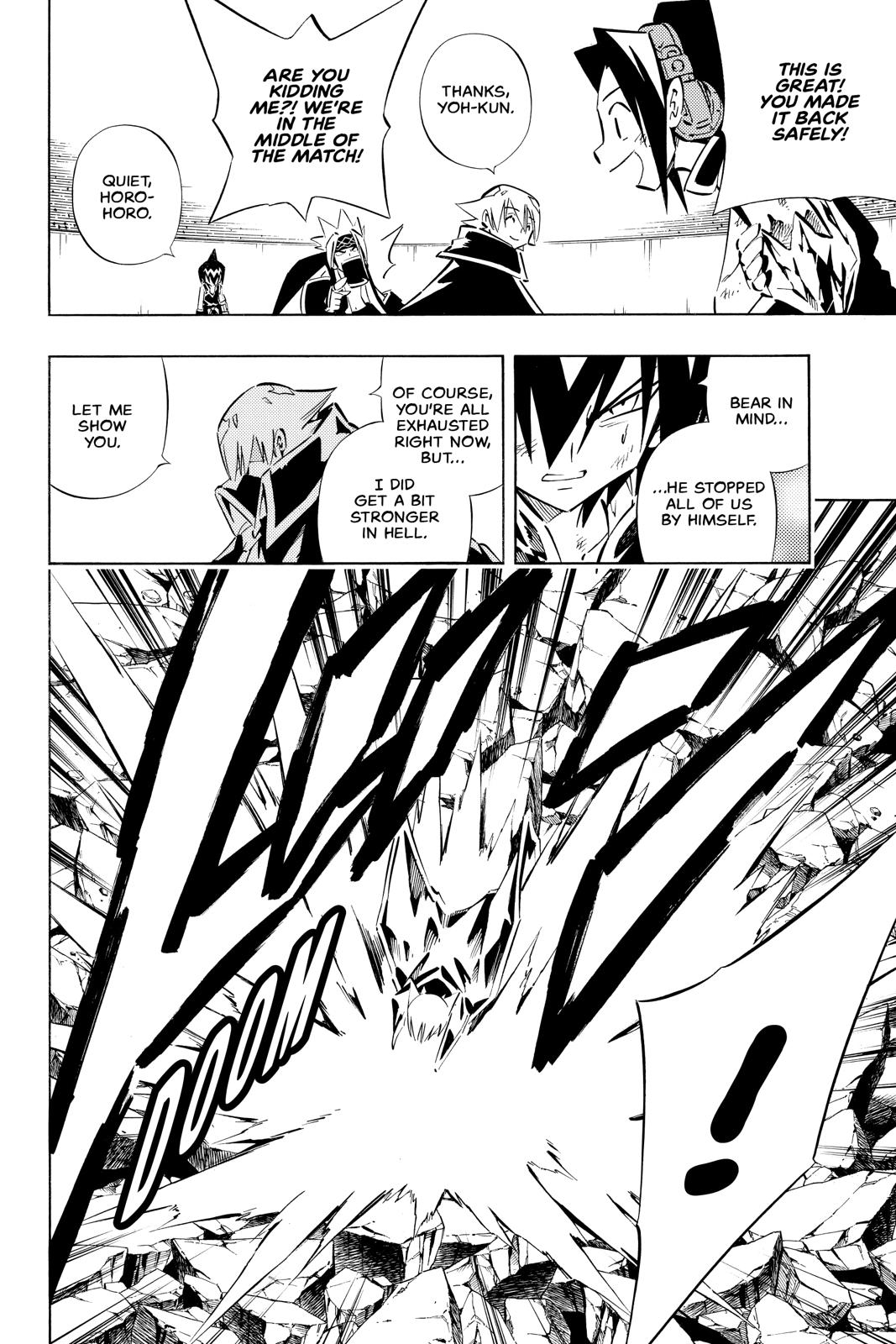 Shaman King Chapter 257 page 13 - Chapter 257