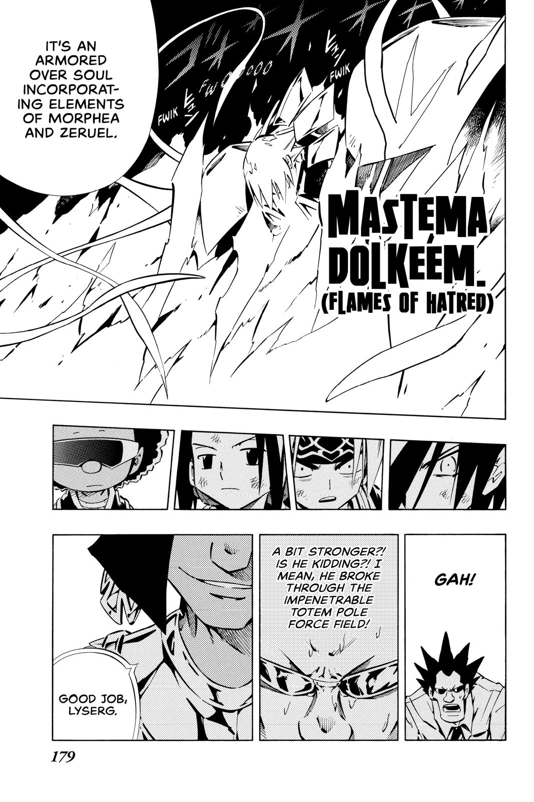 Shaman King Chapter 257 page 14 - Chapter 257