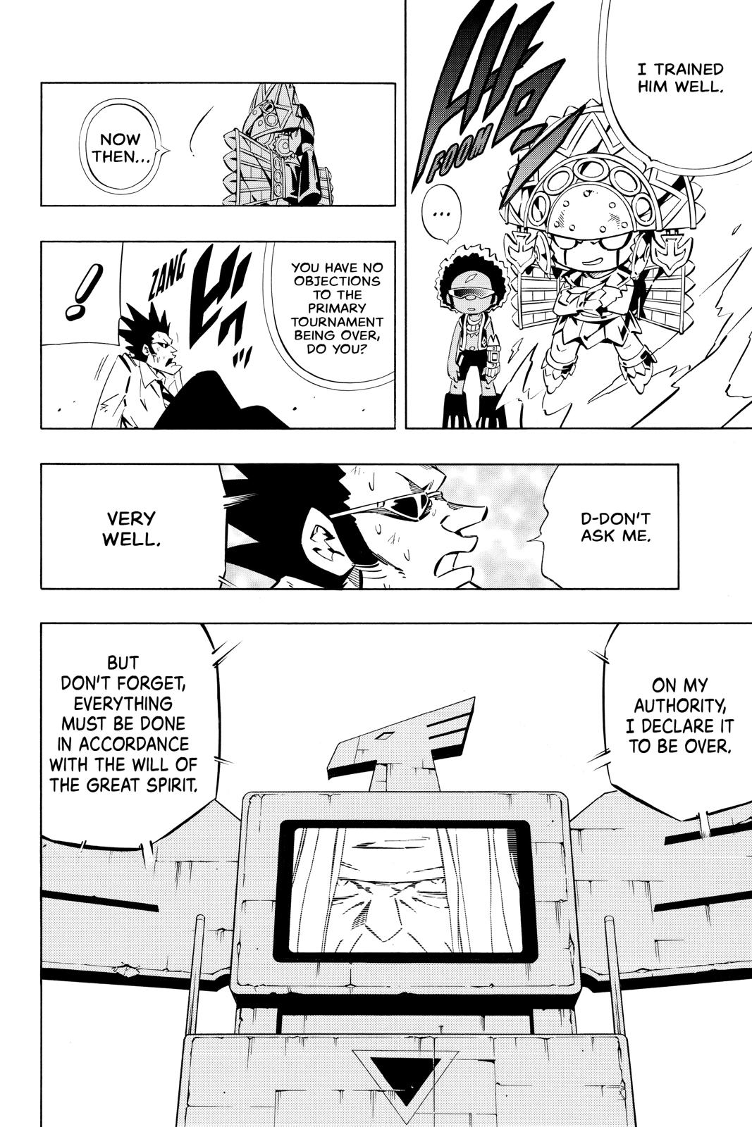 Shaman King Chapter 257 page 15 - Chapter 257