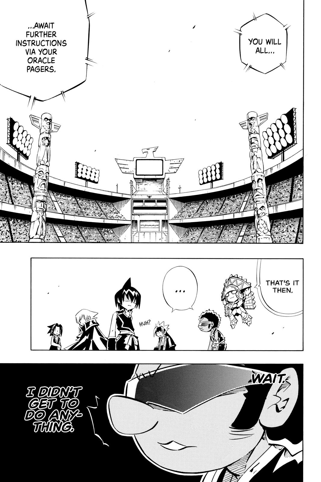 Shaman King Chapter 257 page 16 - Chapter 257