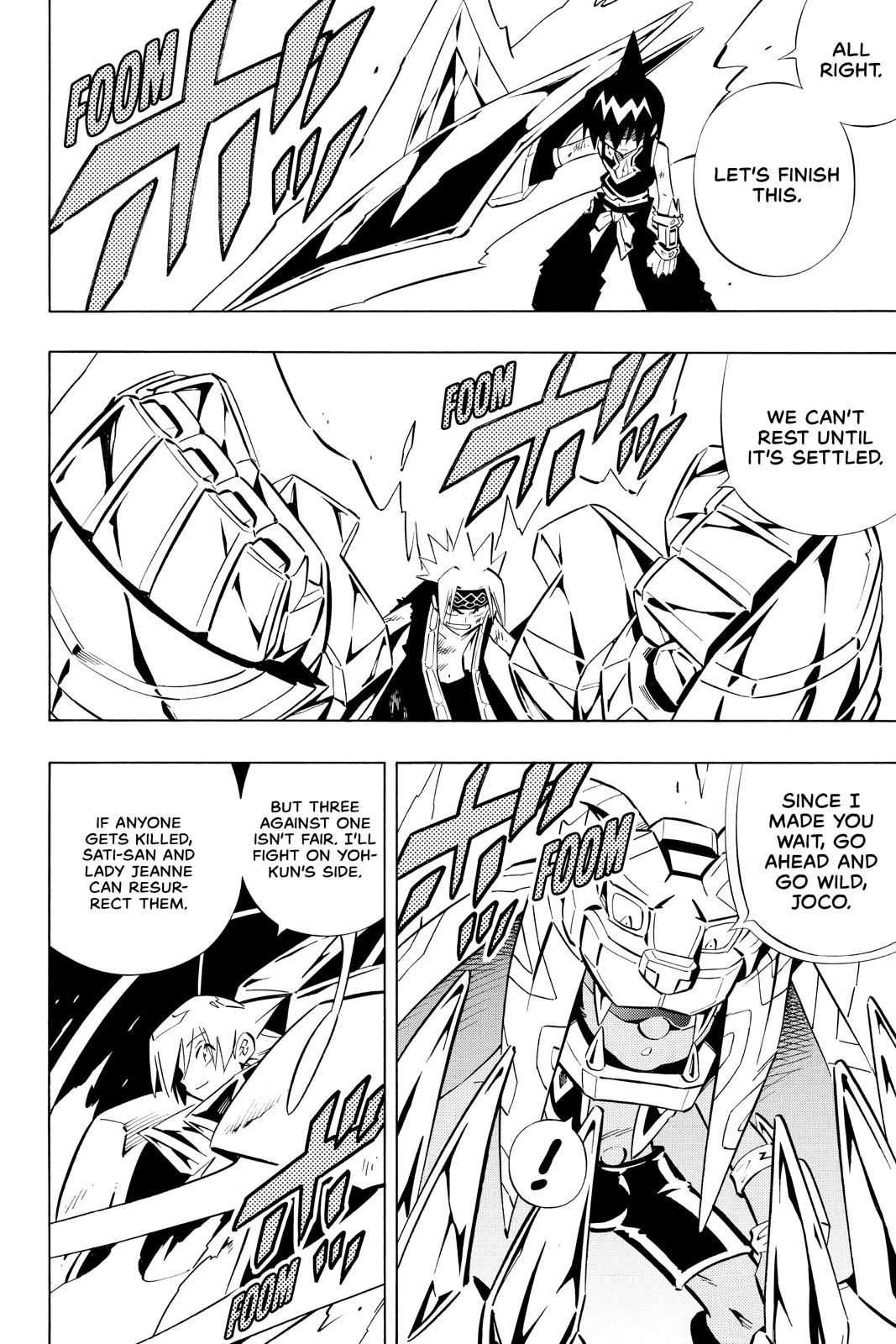 Shaman King Chapter 257 page 17 - Chapter 257