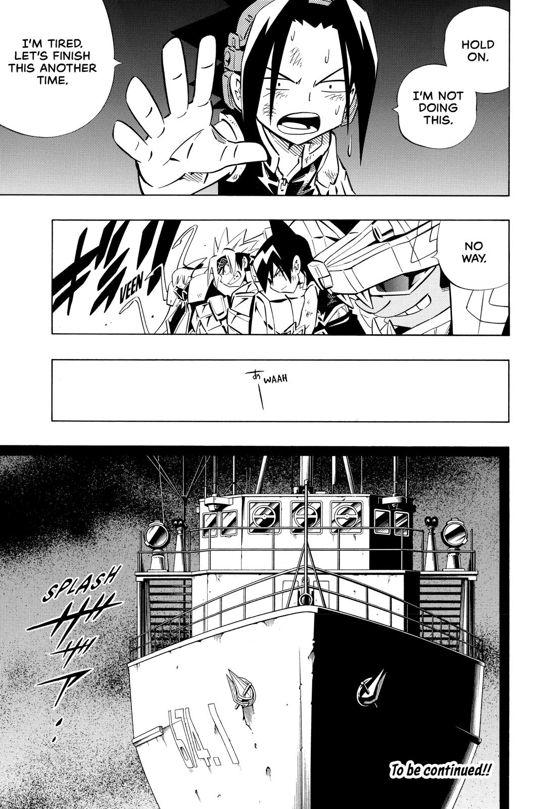 Shaman King Chapter 257 page 18 - Chapter 257