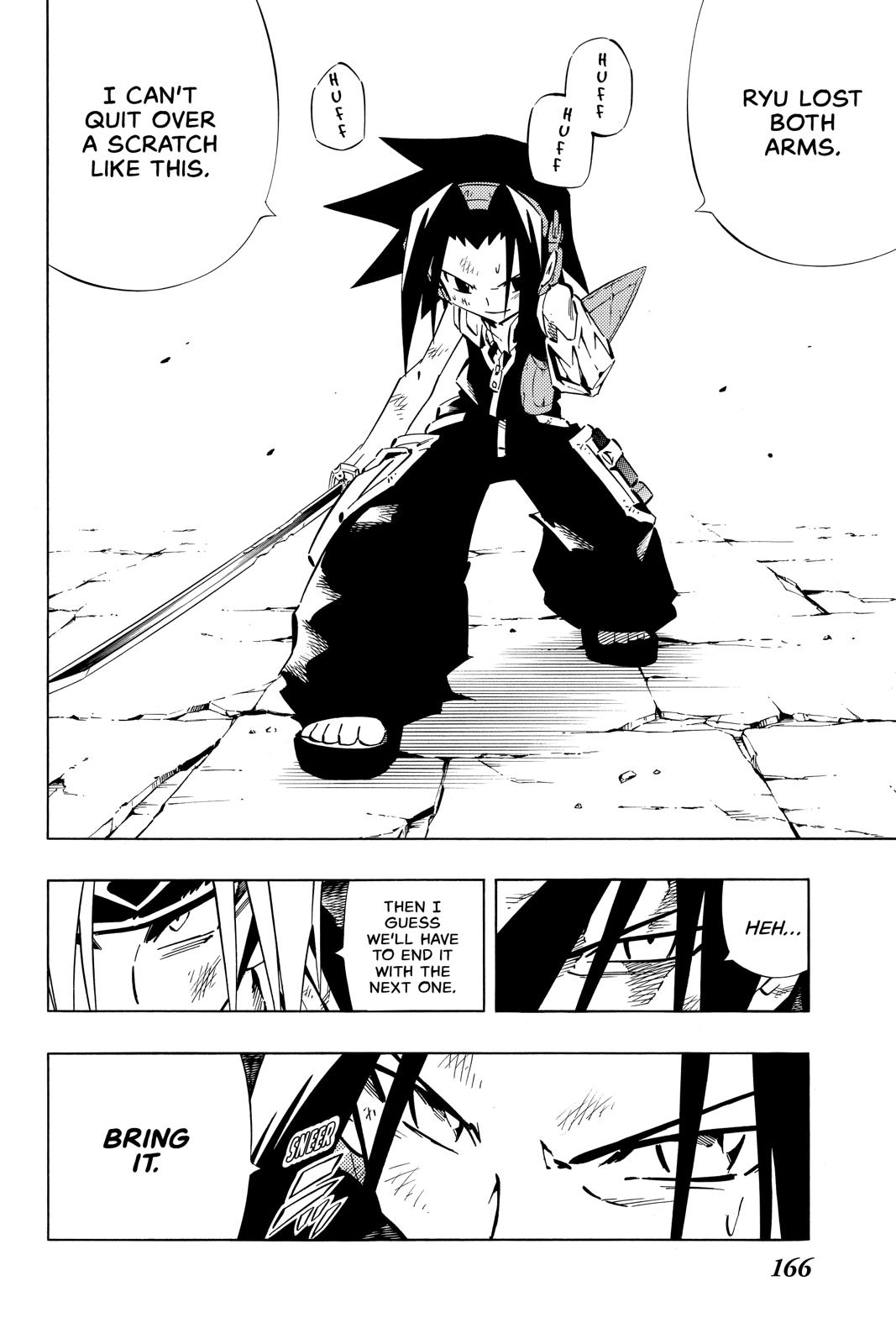 Shaman King Chapter 257 page 2 - Chapter 257