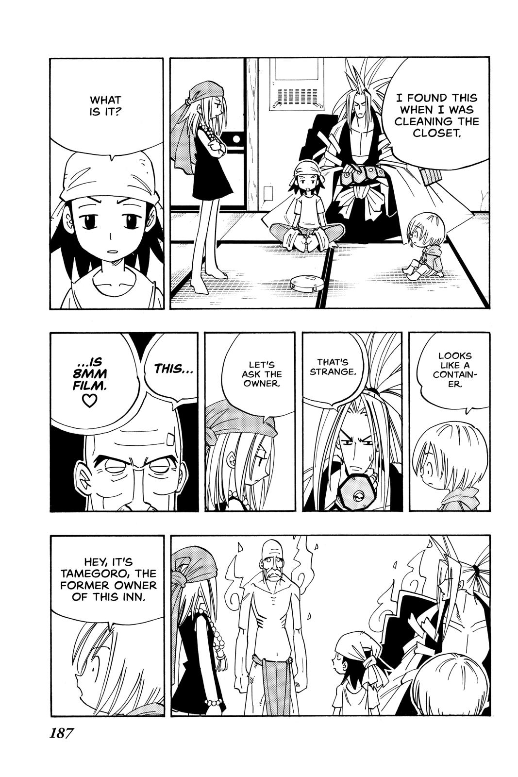 Shaman King Chapter 257 page 22 - Chapter 257