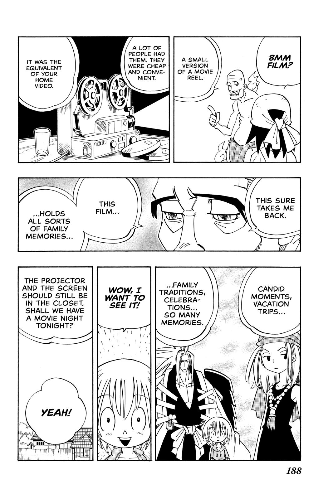 Shaman King Chapter 257 page 23 - Chapter 257