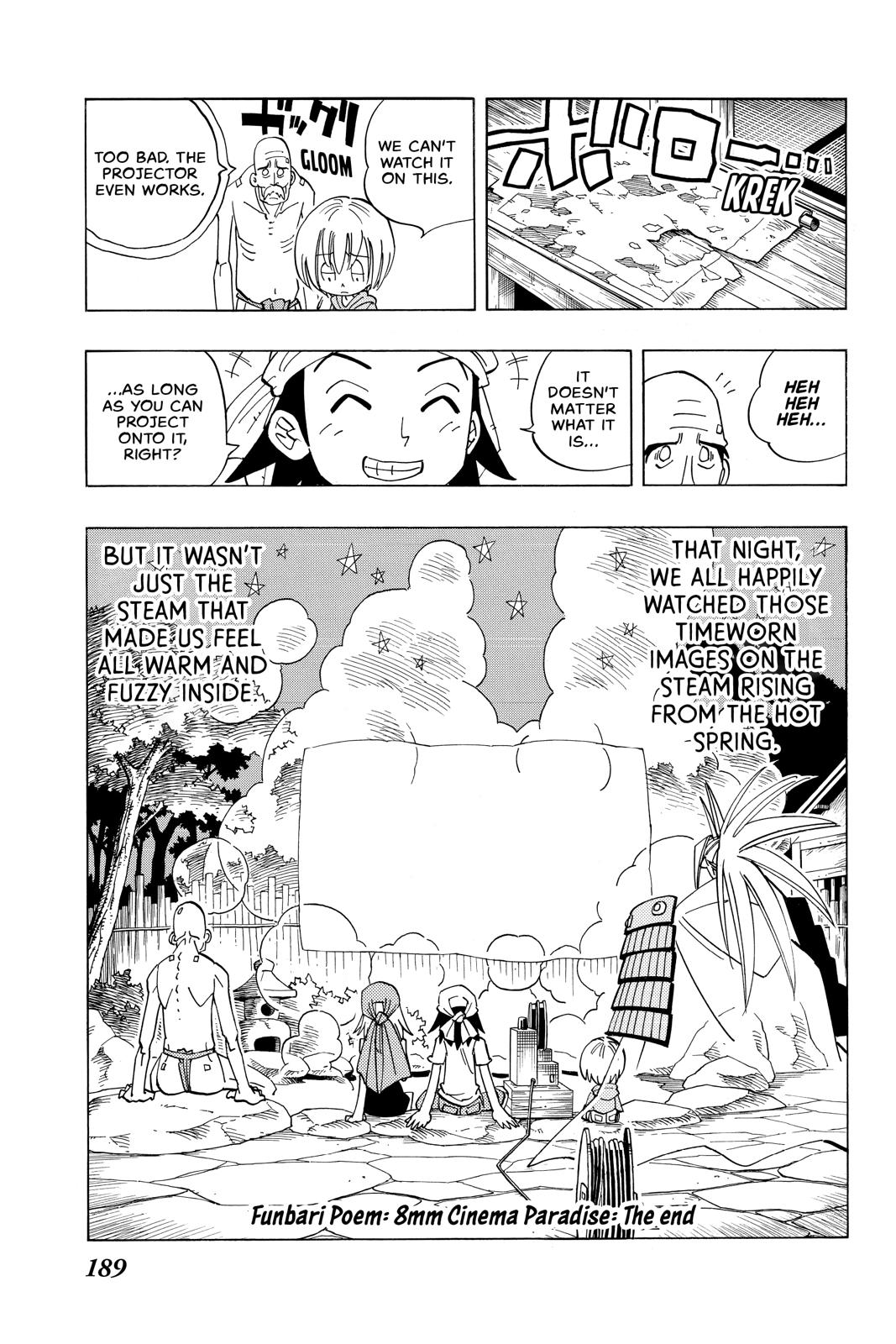Shaman King Chapter 257 page 24 - Chapter 257