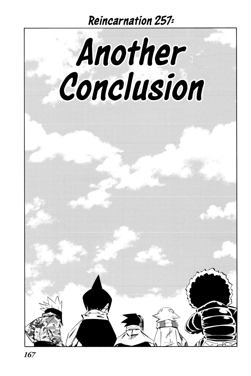 Shaman King Chapter 257 page 3 - Chapter 257