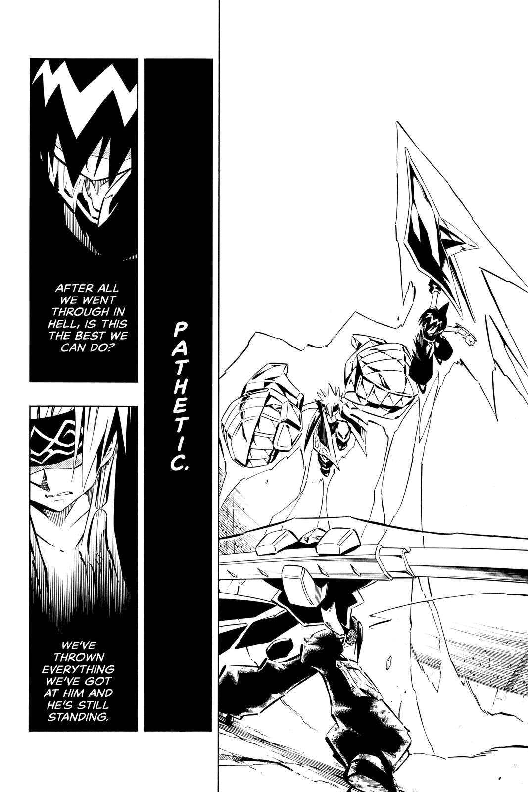 Shaman King Chapter 257 page 4 - Chapter 257
