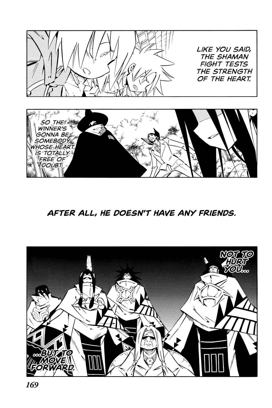 Shaman King Chapter 257 page 5 - Chapter 257