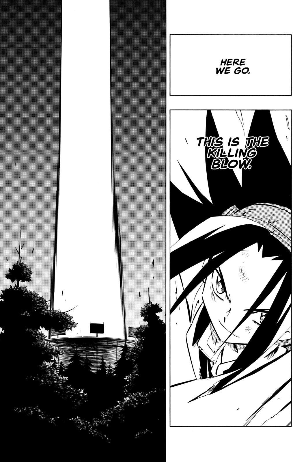Shaman King Chapter 257 page 7 - Chapter 257