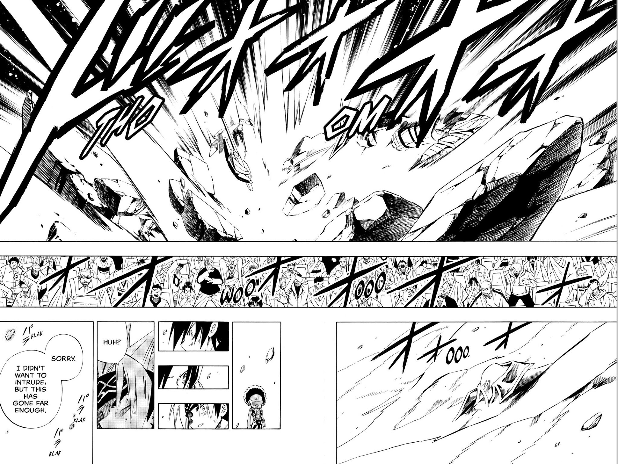 Shaman King Chapter 257 page 8 - Chapter 257