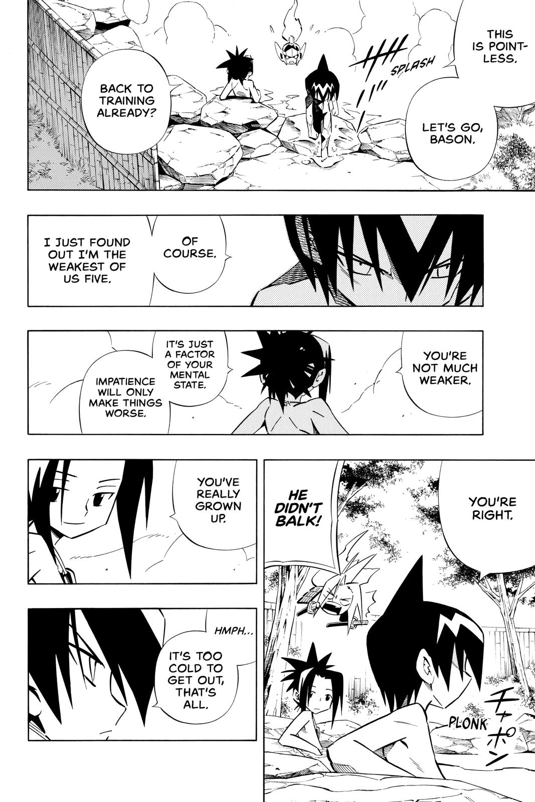 Shaman King Chapter 258 page 10 - Chapter 258