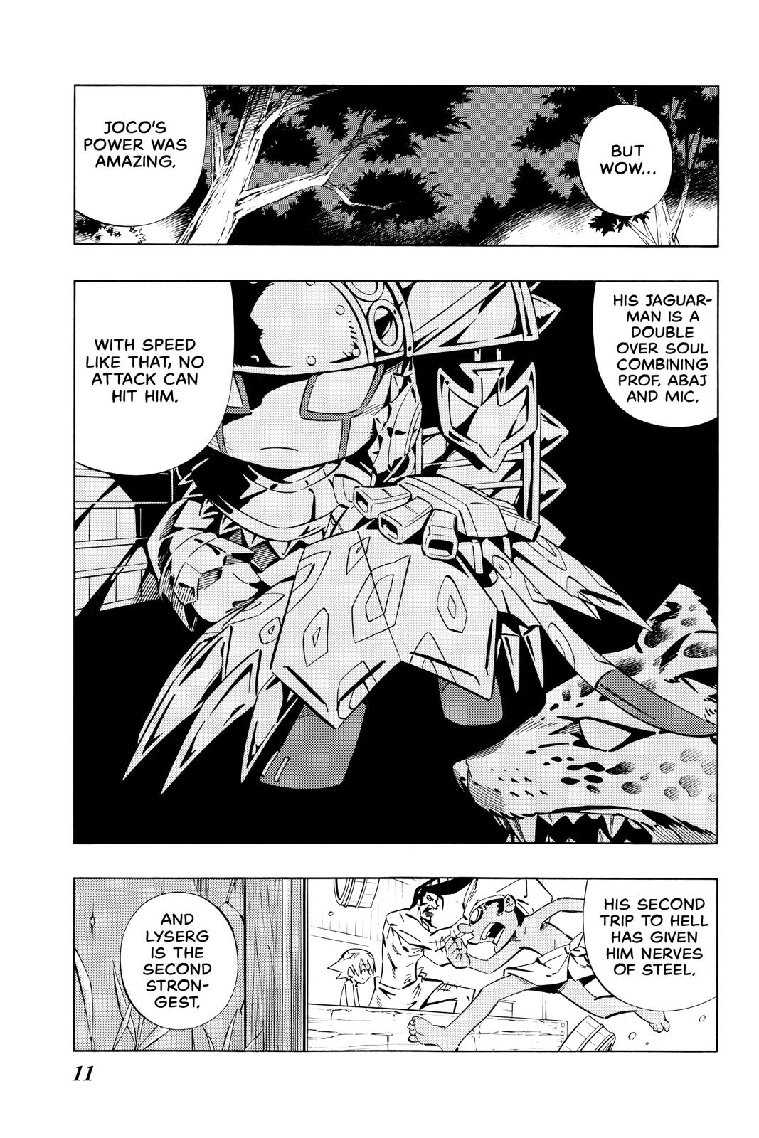 Shaman King Chapter 258 page 11 - Chapter 258