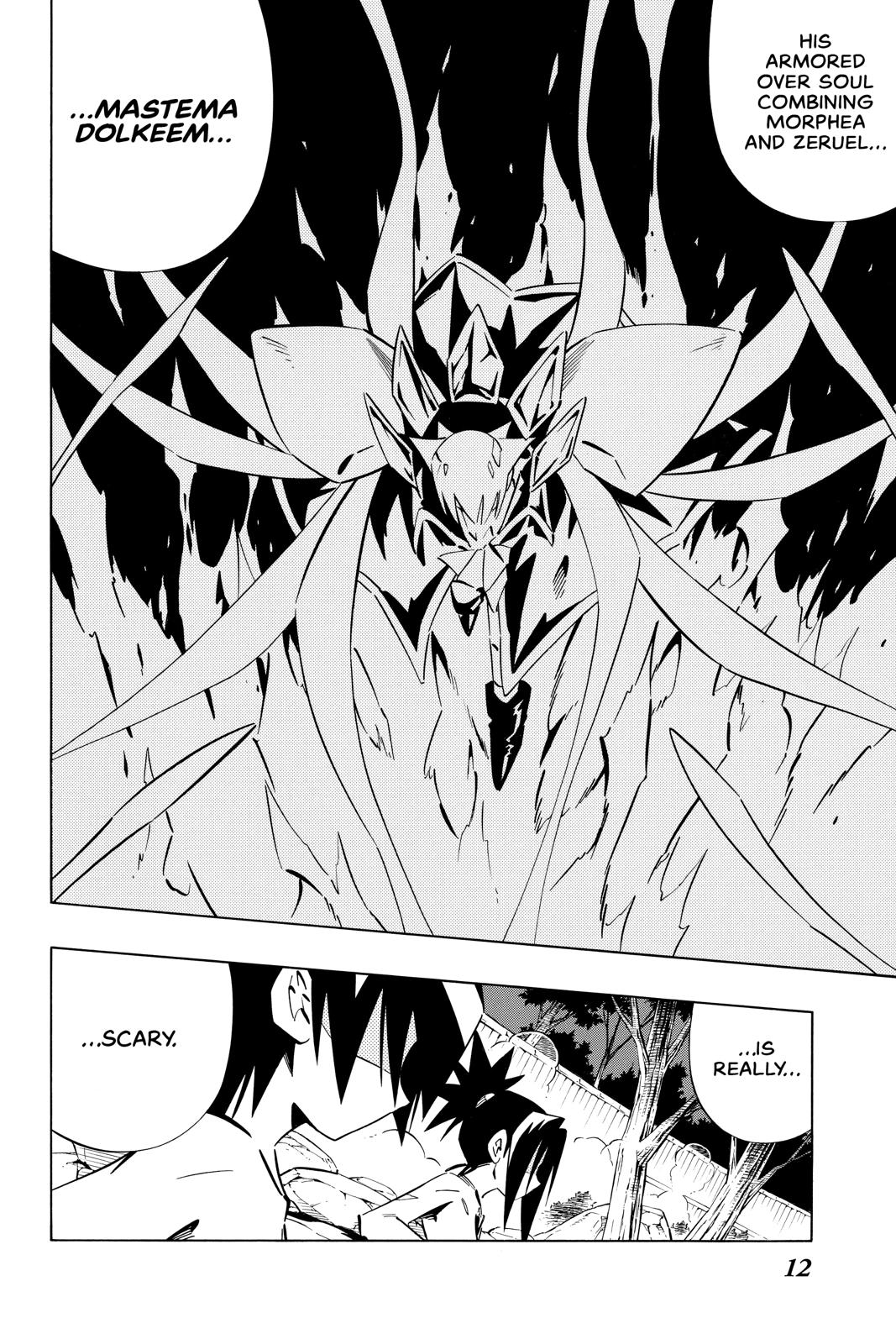 Shaman King Chapter 258 page 12 - Chapter 258