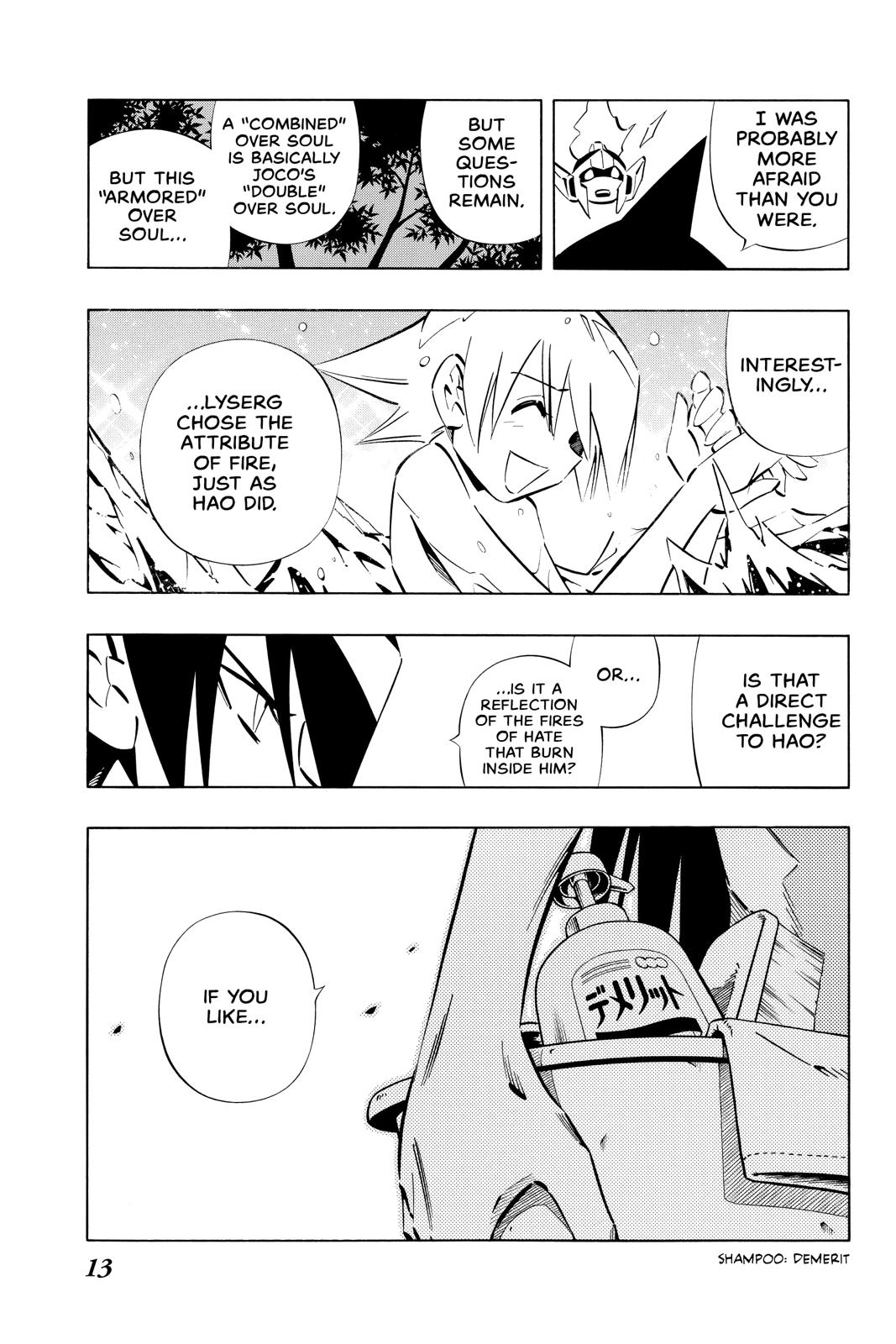 Shaman King Chapter 258 page 13 - Chapter 258