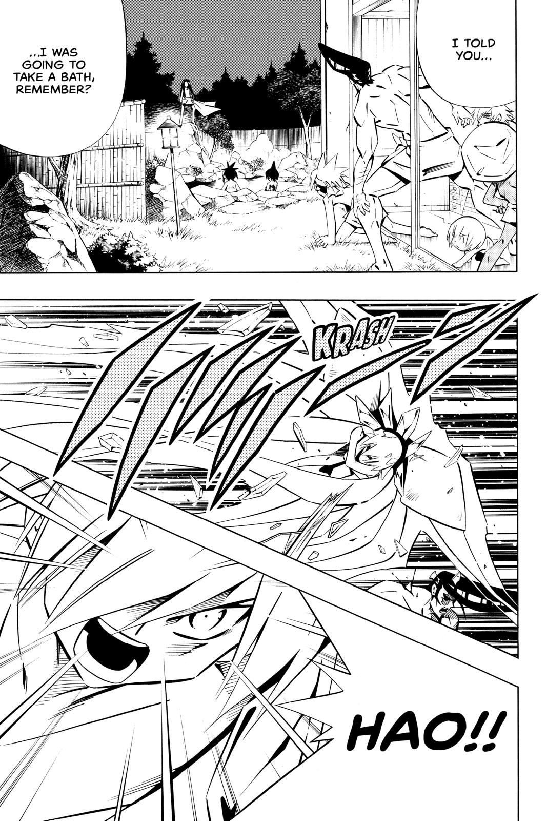 Shaman King Chapter 258 page 15 - Chapter 258