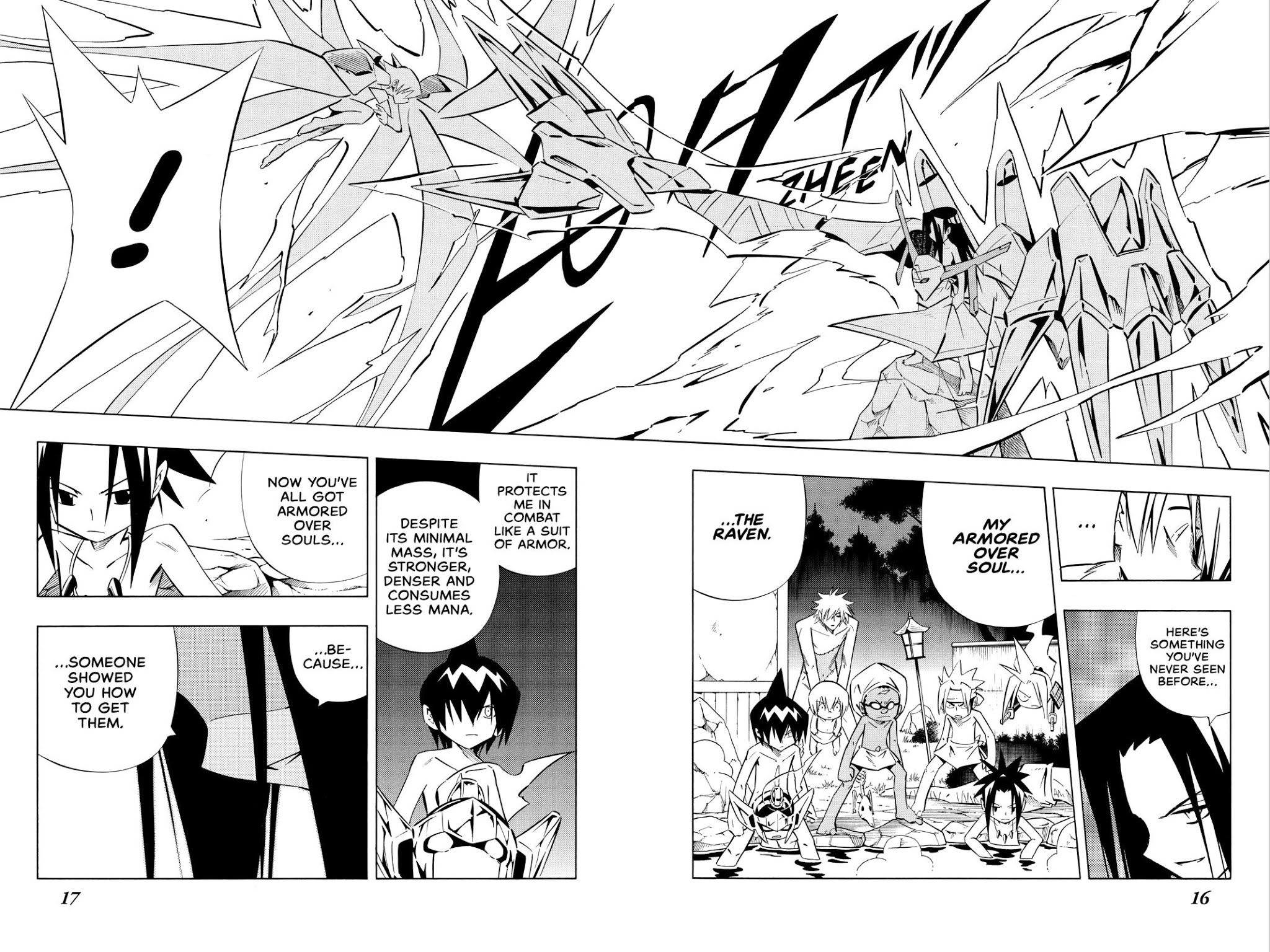 Shaman King Chapter 258 page 16 - Chapter 258