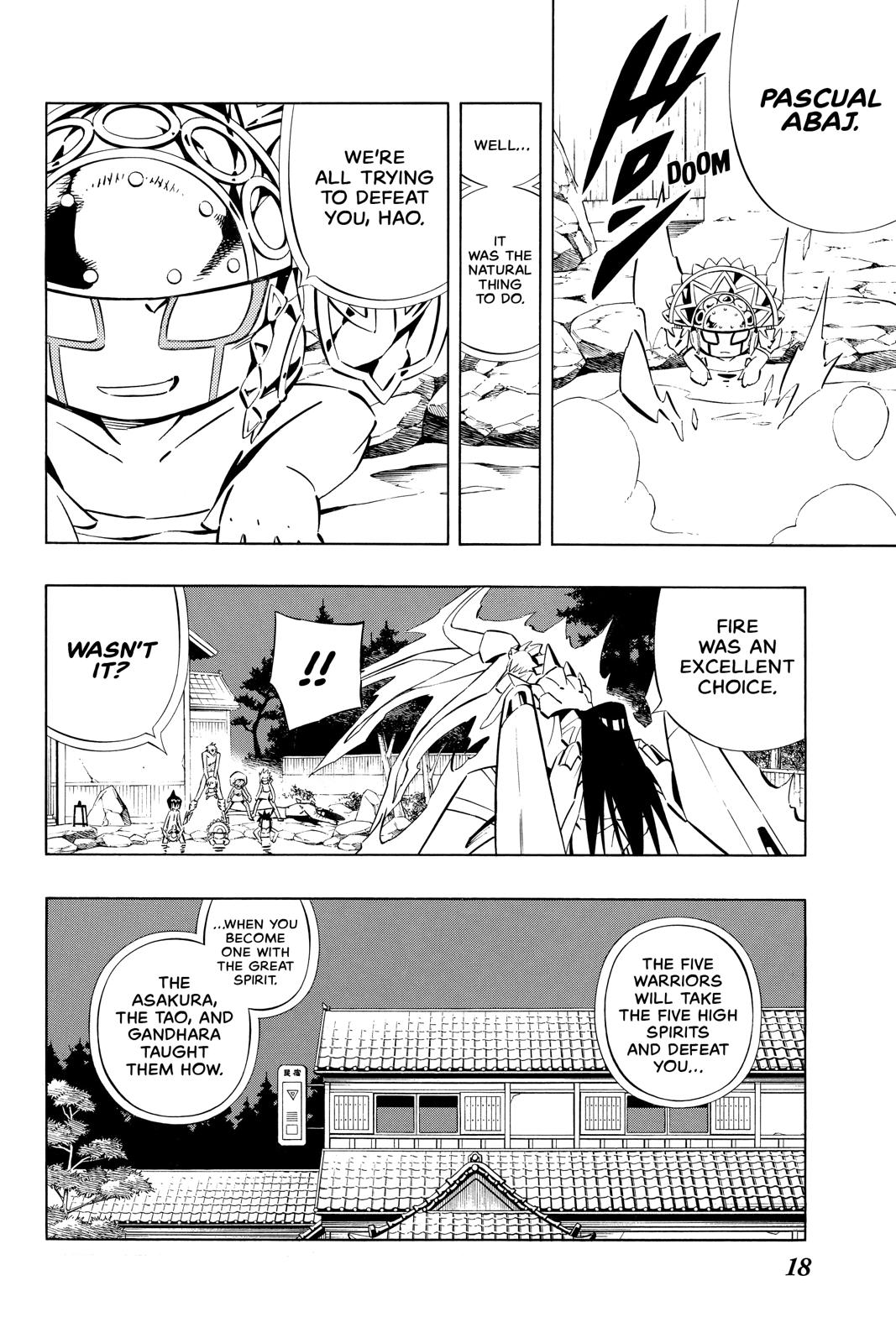 Shaman King Chapter 258 page 17 - Chapter 258