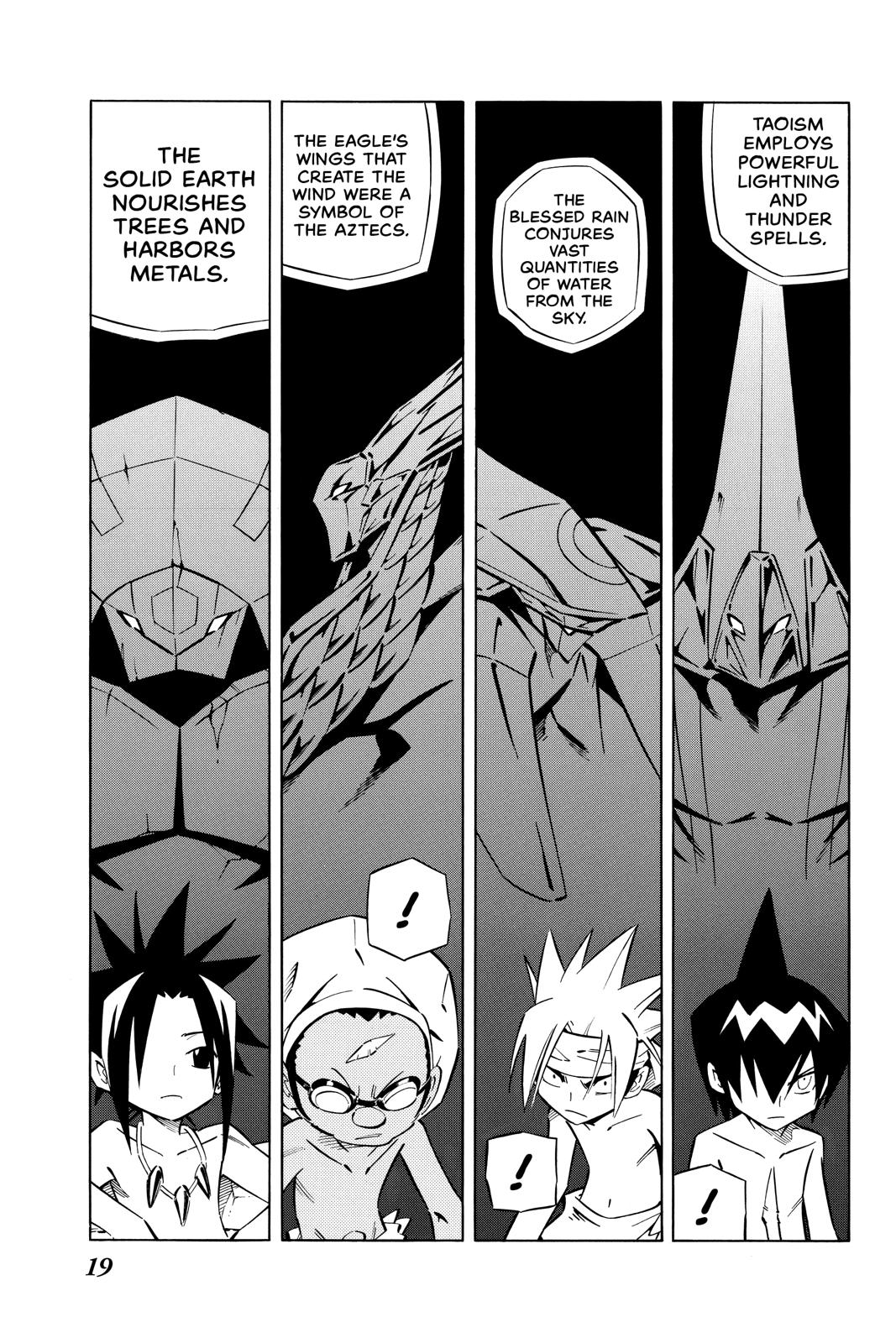 Shaman King Chapter 258 page 18 - Chapter 258