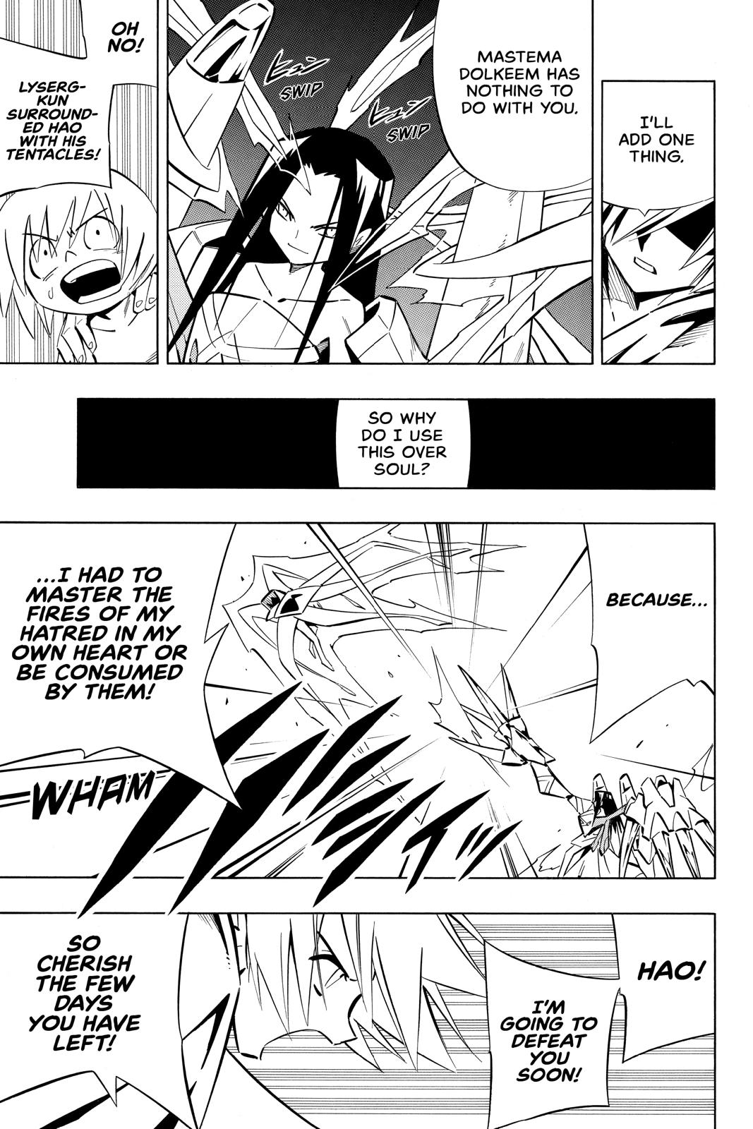 Shaman King Chapter 258 page 20 - Chapter 258