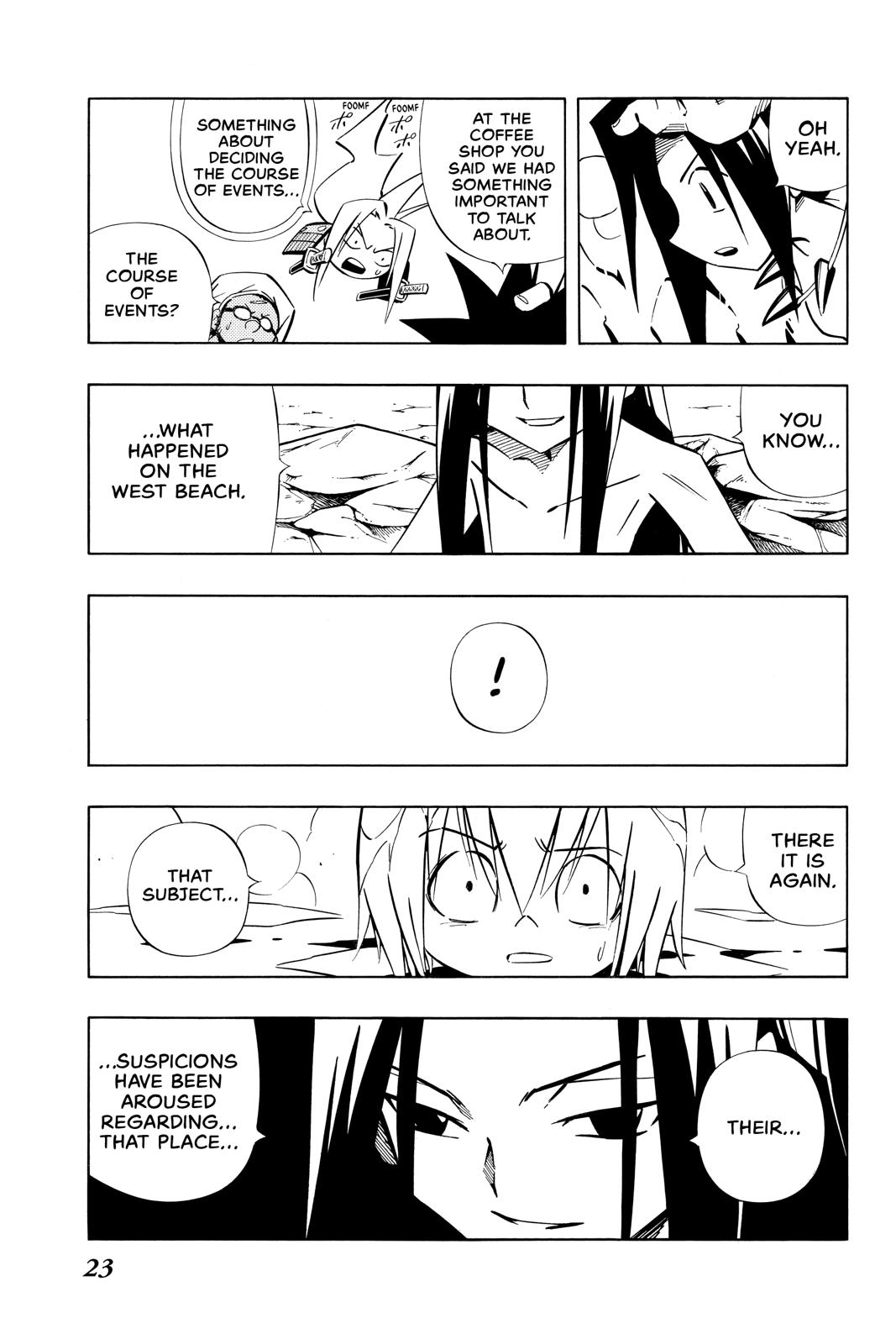 Shaman King Chapter 258 page 22 - Chapter 258