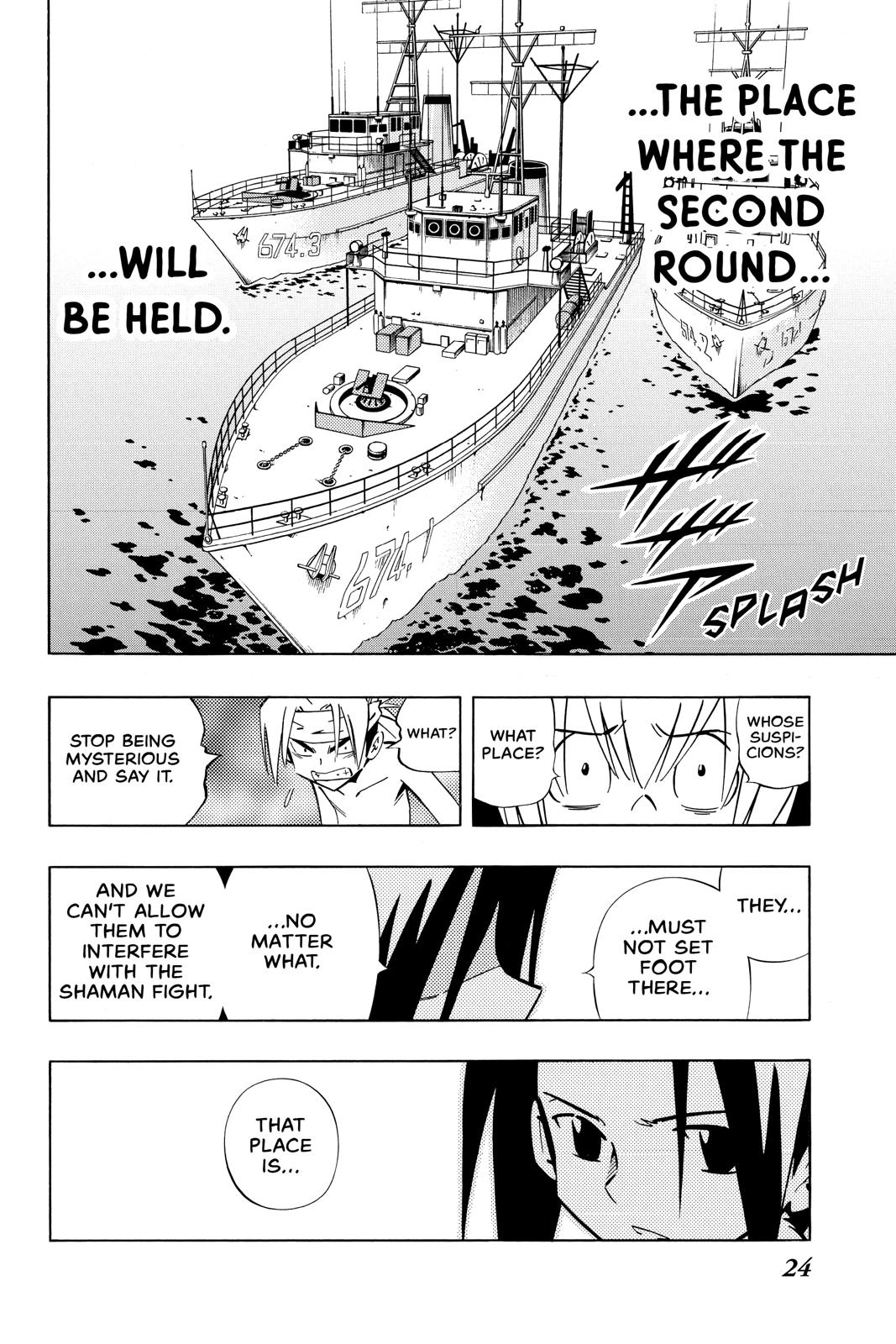 Shaman King Chapter 258 page 23 - Chapter 258