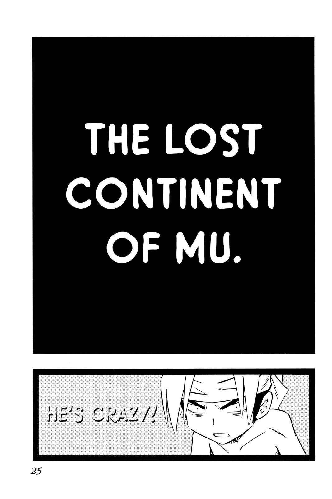 Shaman King Chapter 258 page 24 - Chapter 258