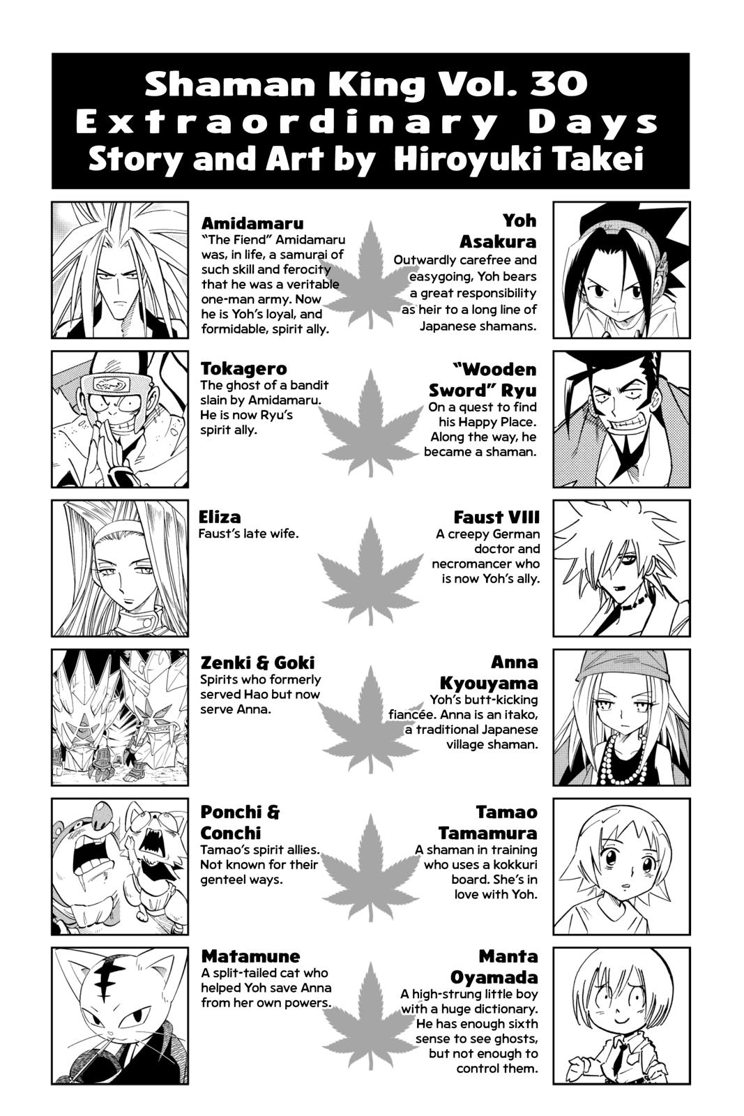 Shaman King Chapter 258 page 3 - Chapter 258