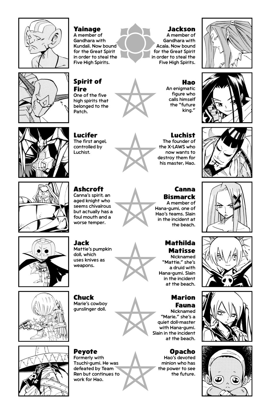 Shaman King Chapter 258 page 5 - Chapter 258